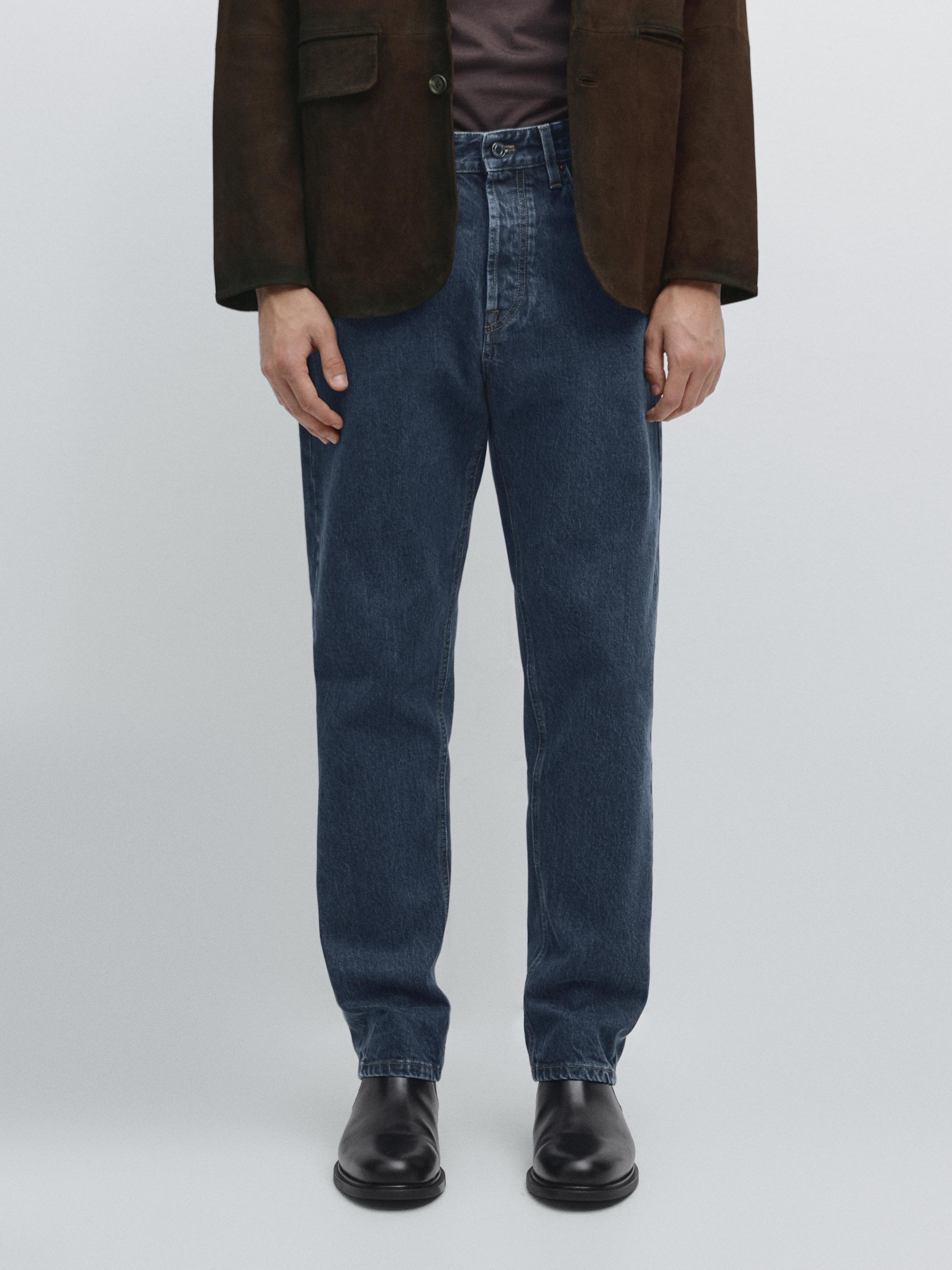 Jeans selvedge fit