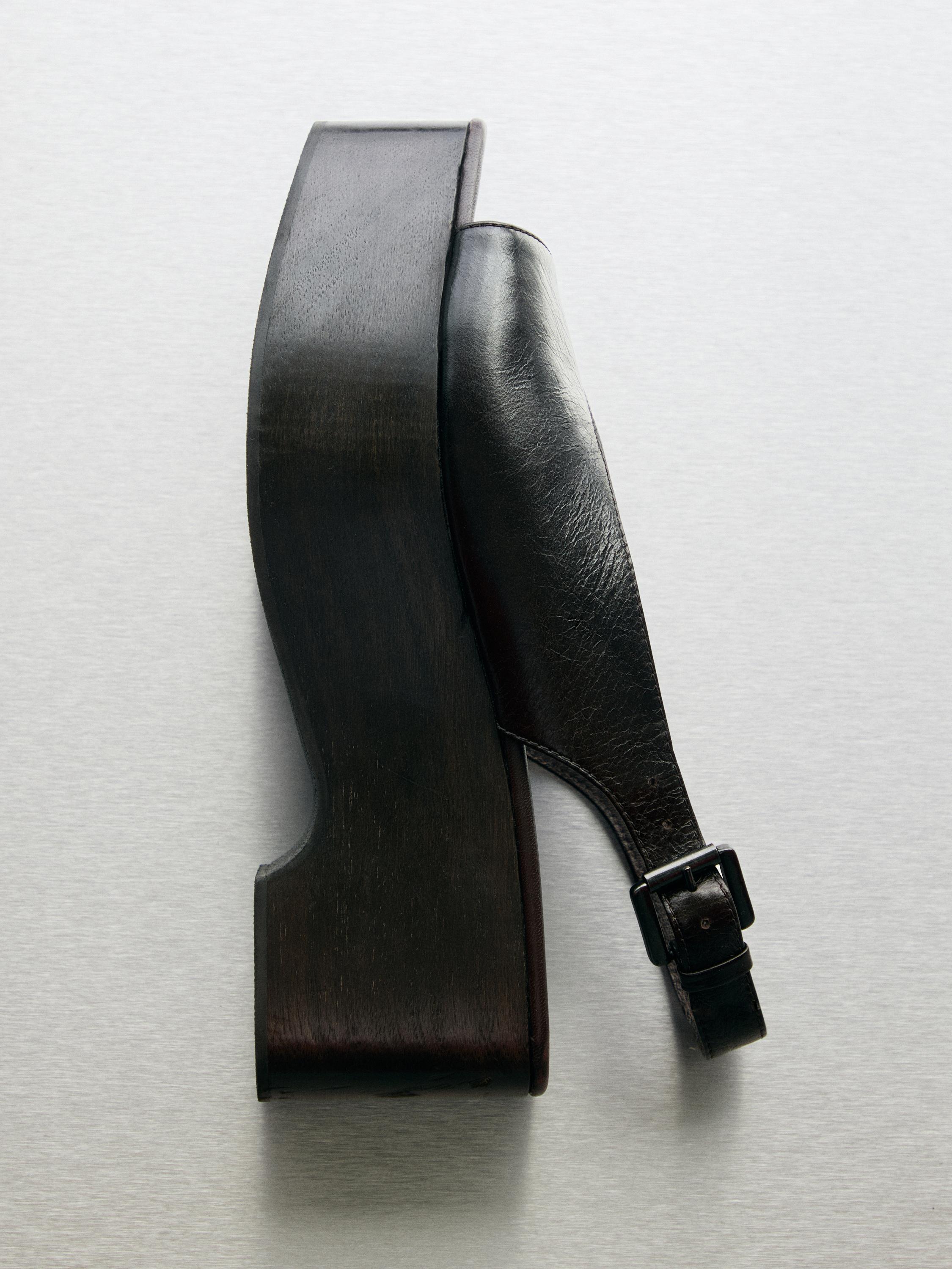 ★ Massimo Dutti★ Wood wedge mule sandals 11643550700 11643550700-o3.jpg?ts=