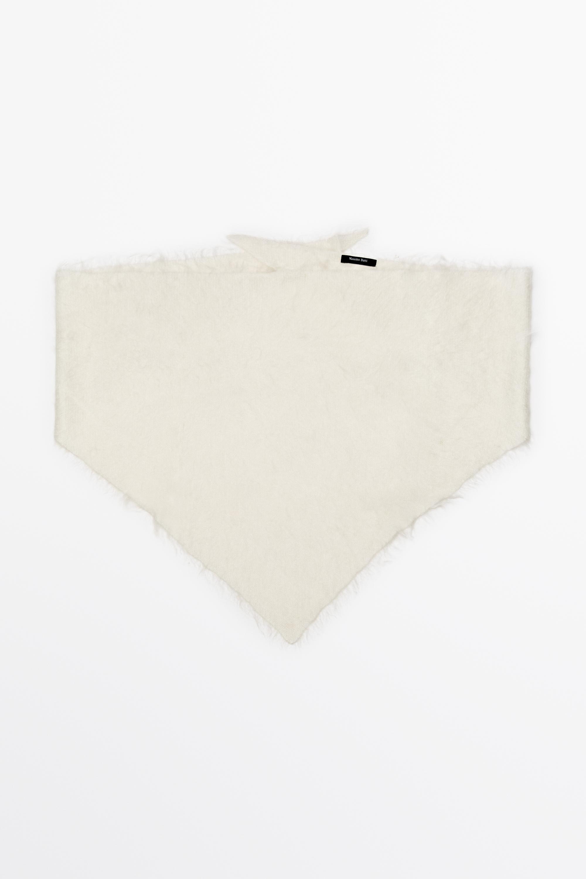 Bandana punto 100% cashmere