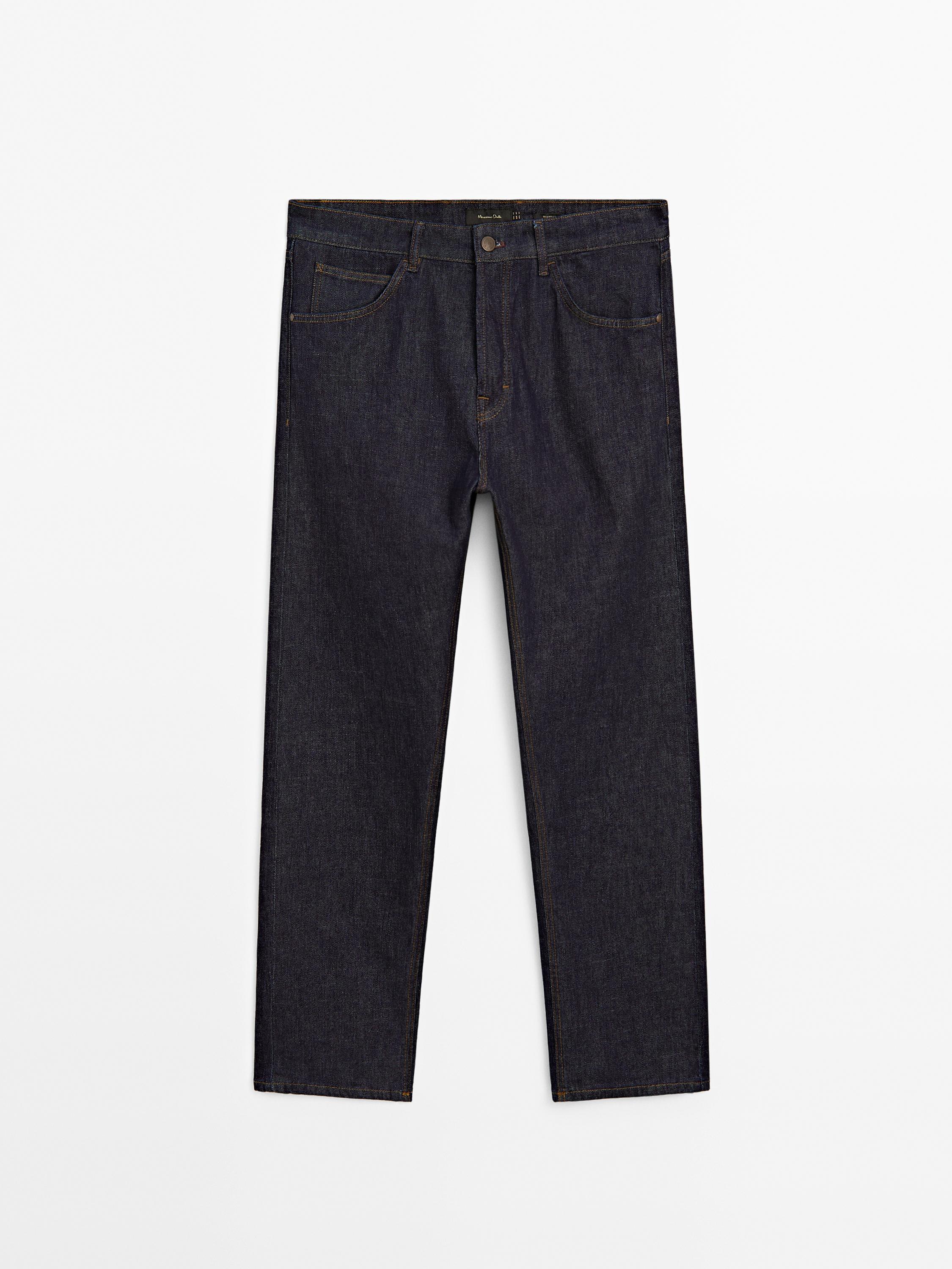 Relaxed-fit jeans