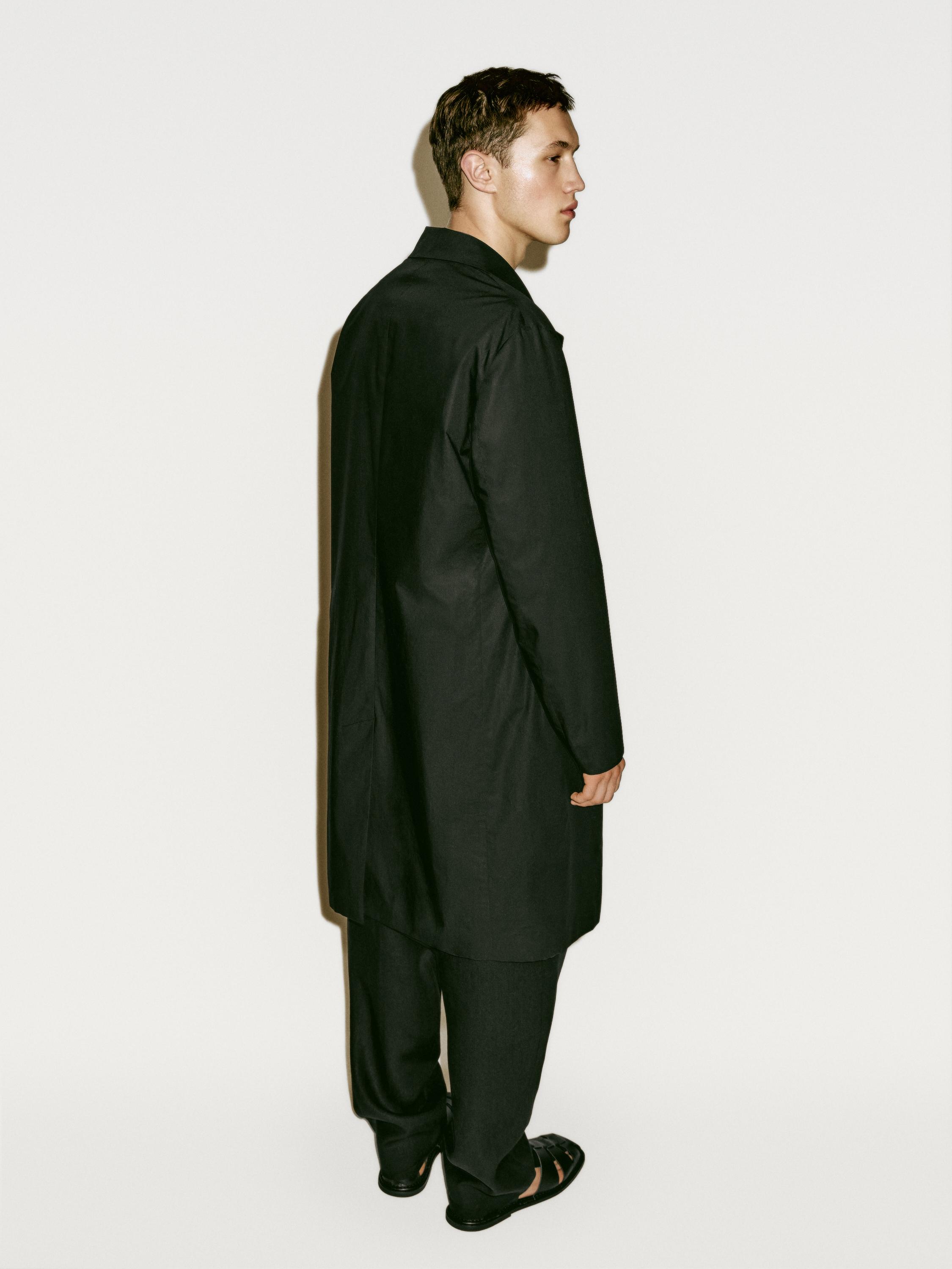 100% cotton trench coat - Limited Edition
