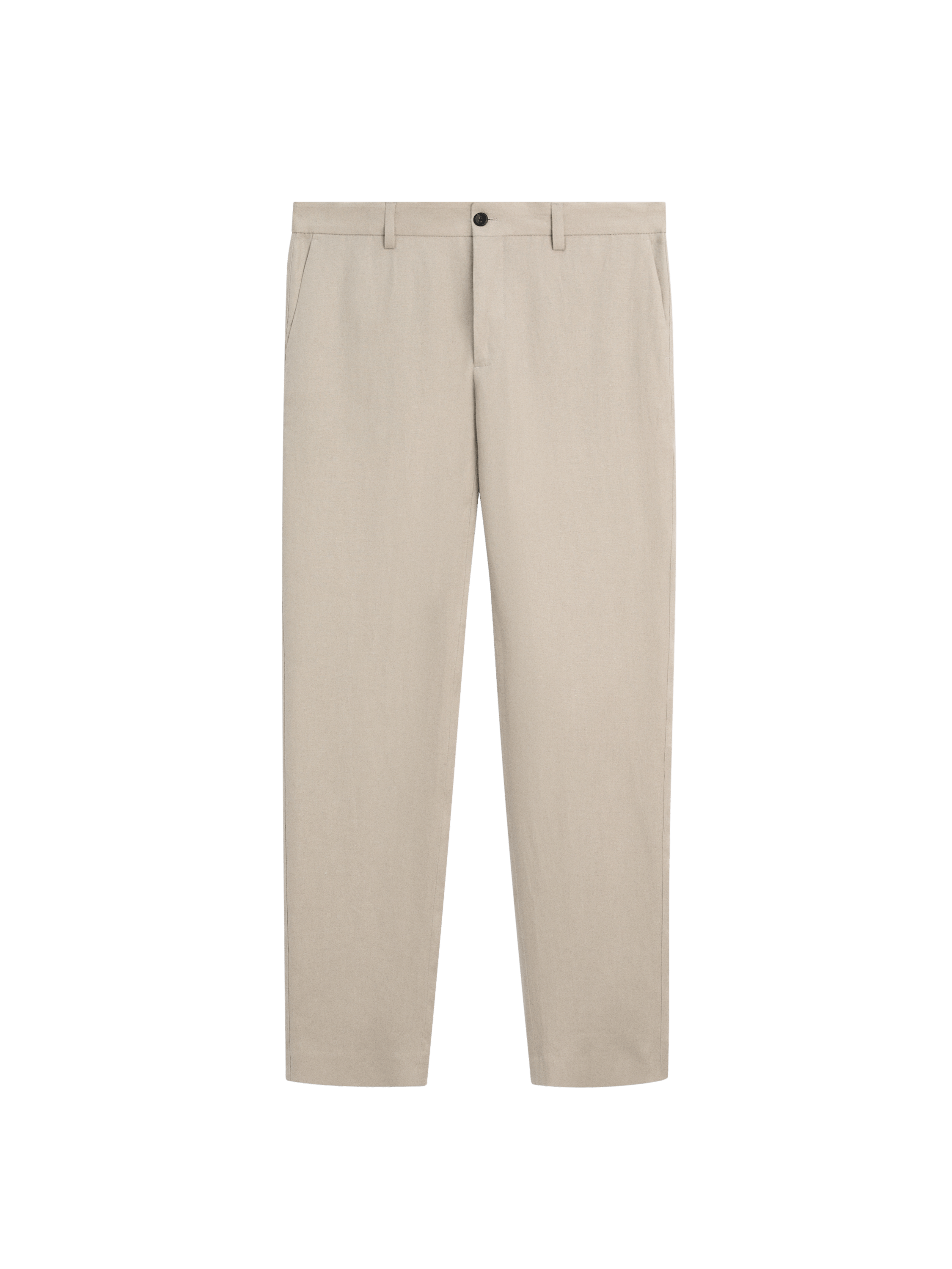 Massimo Dutti Keten klasik pantolon görsel 4