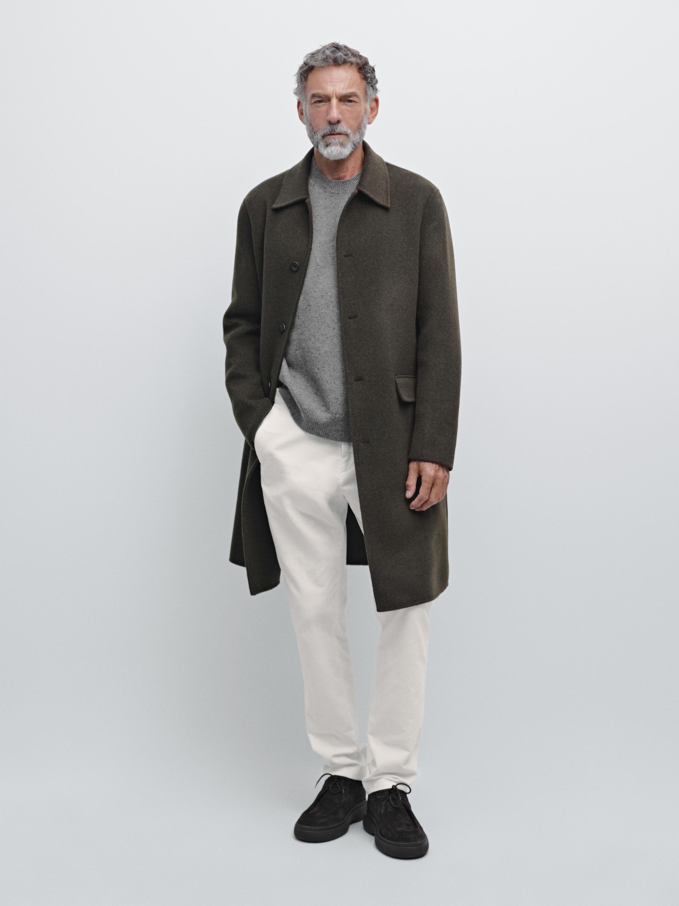 Slim fit сомотски панталони