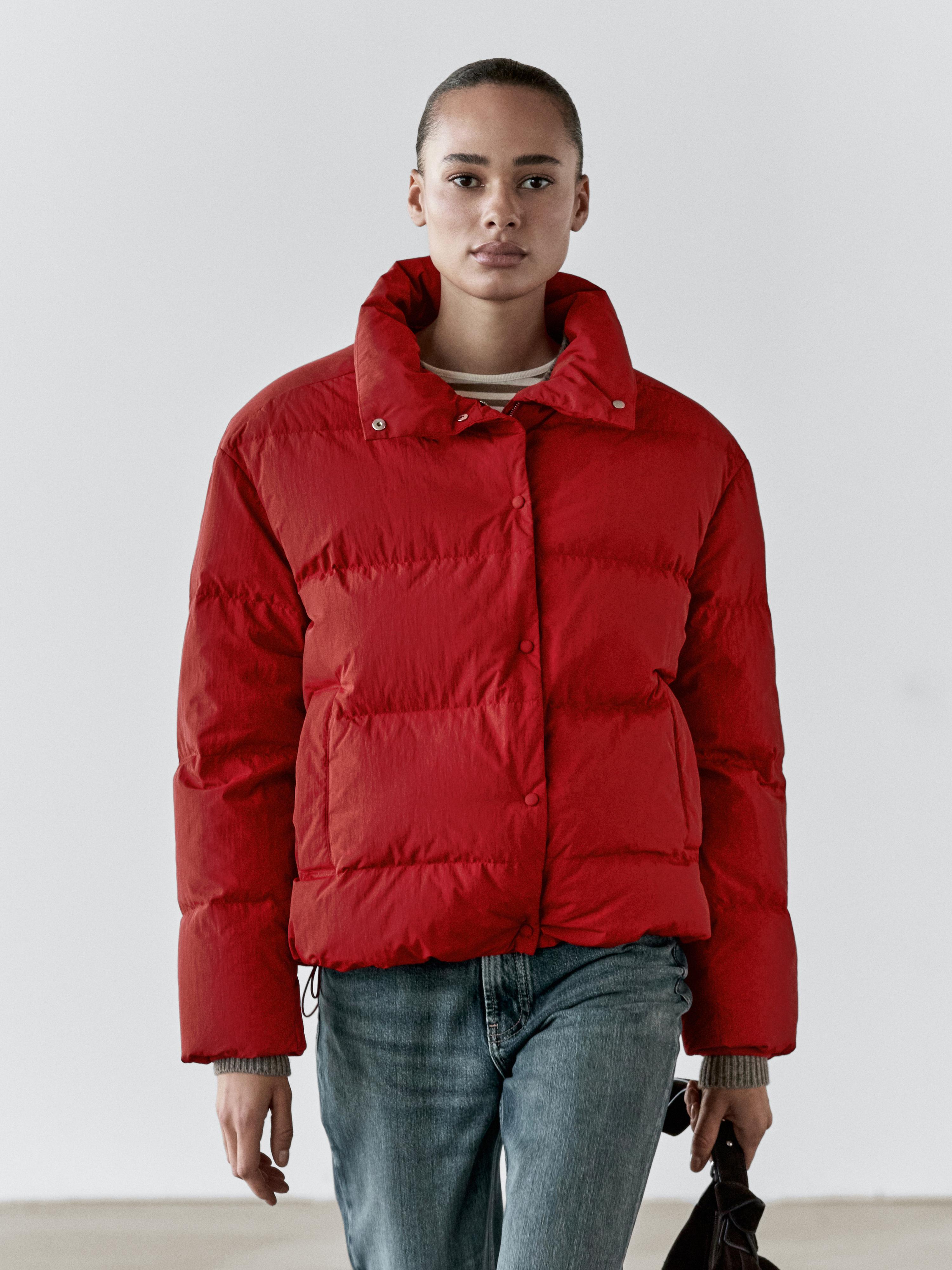 Doudoune oversize