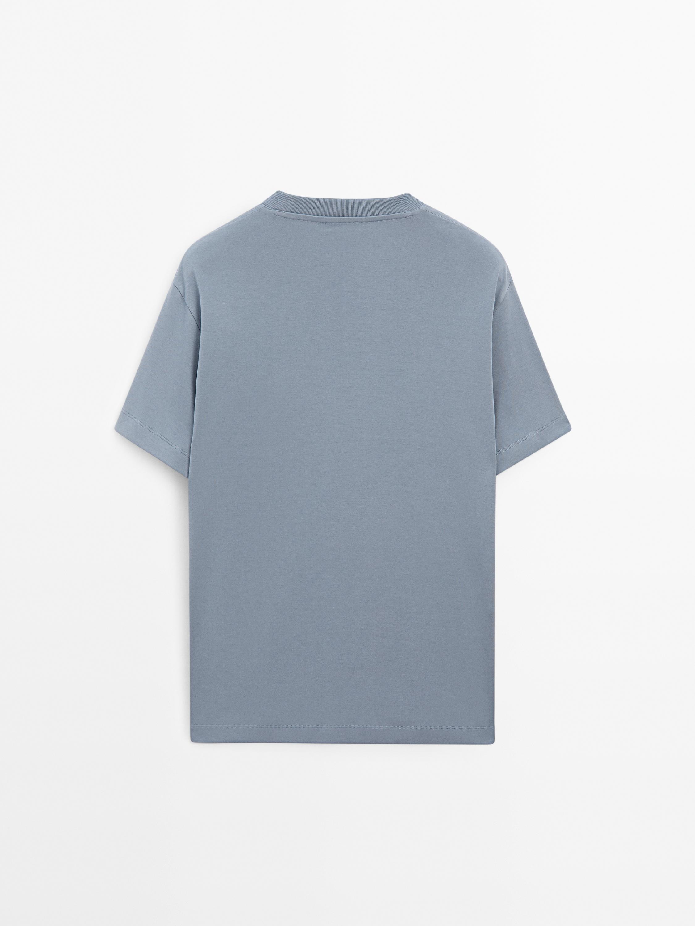 100% cotton medium weight T-shirt
