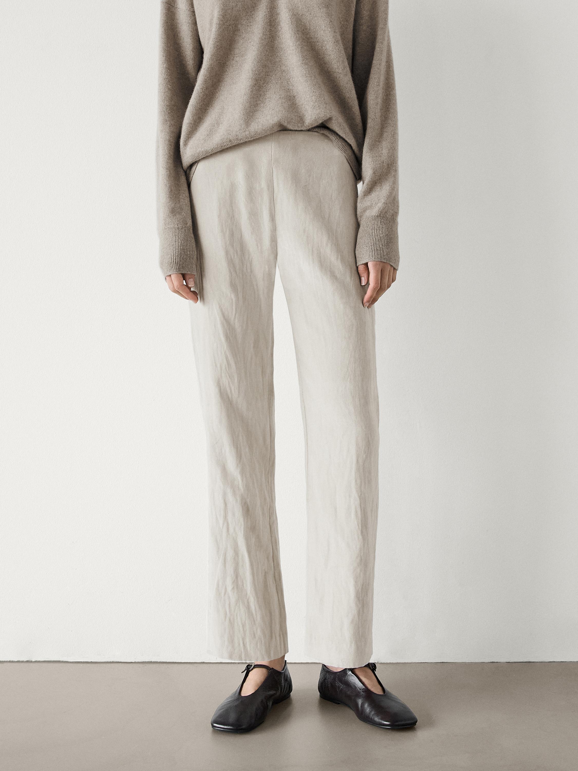 Massimo dutti mujer pantalones on sale