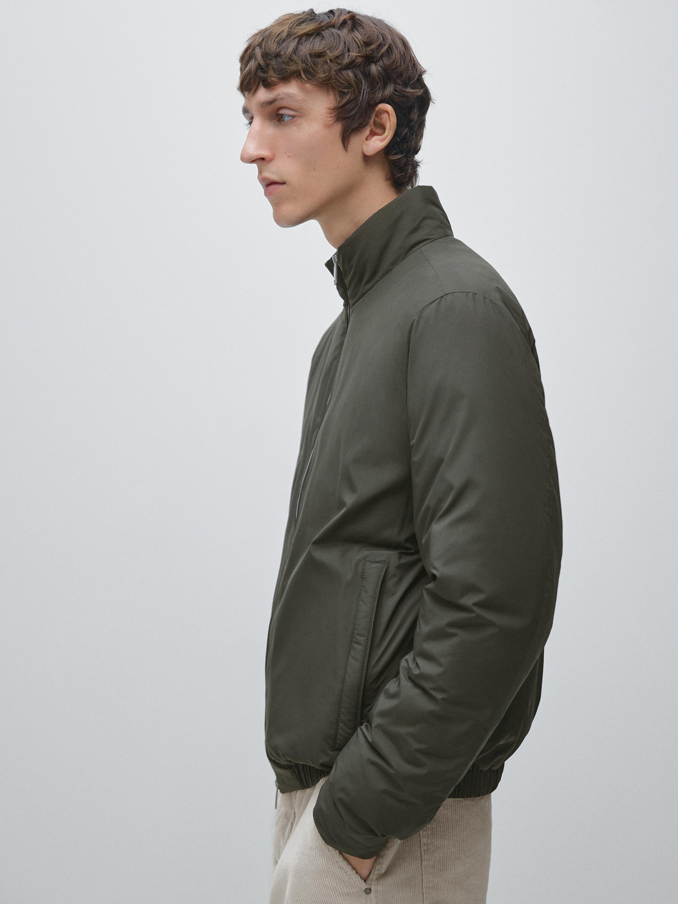 Su geçirmez ultra hafif şişme mont