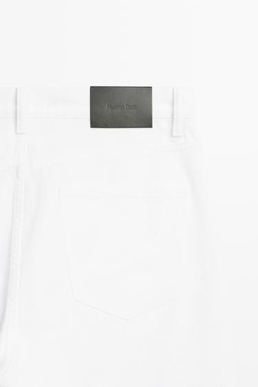 Straight-leg jeans — WHITE 7