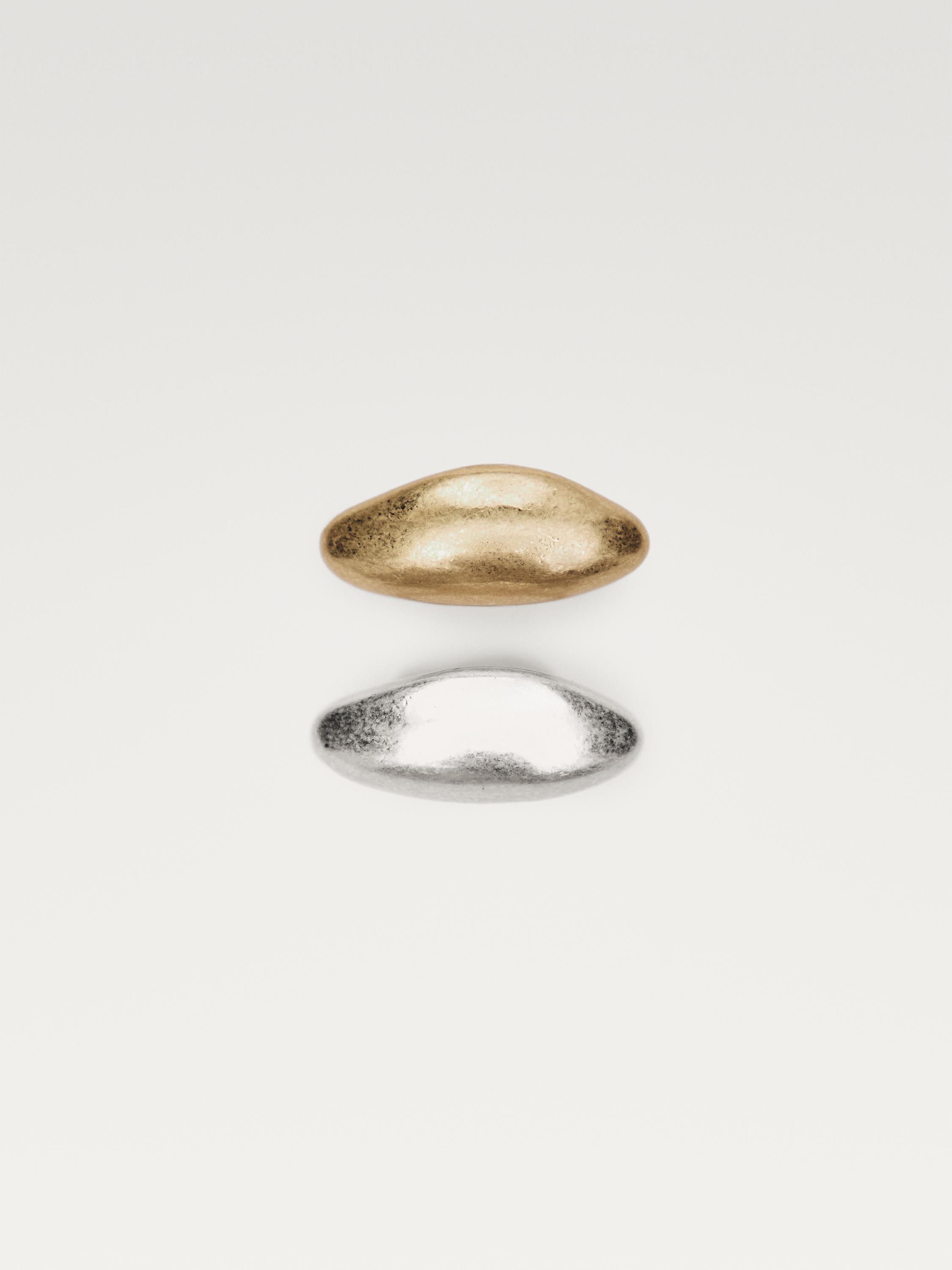 Pack anillos avellana