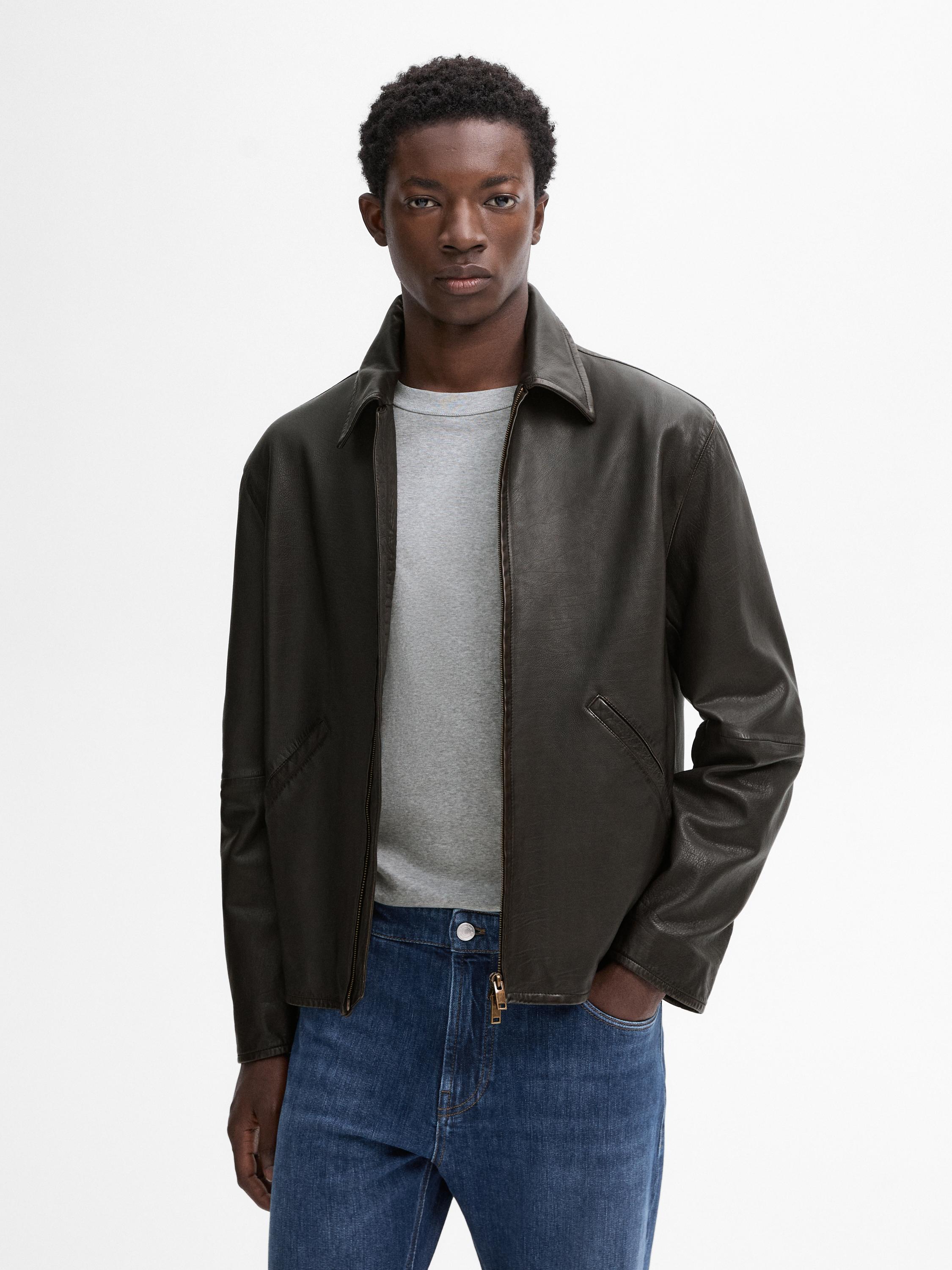 Belstaff cooper leather jacket best sale