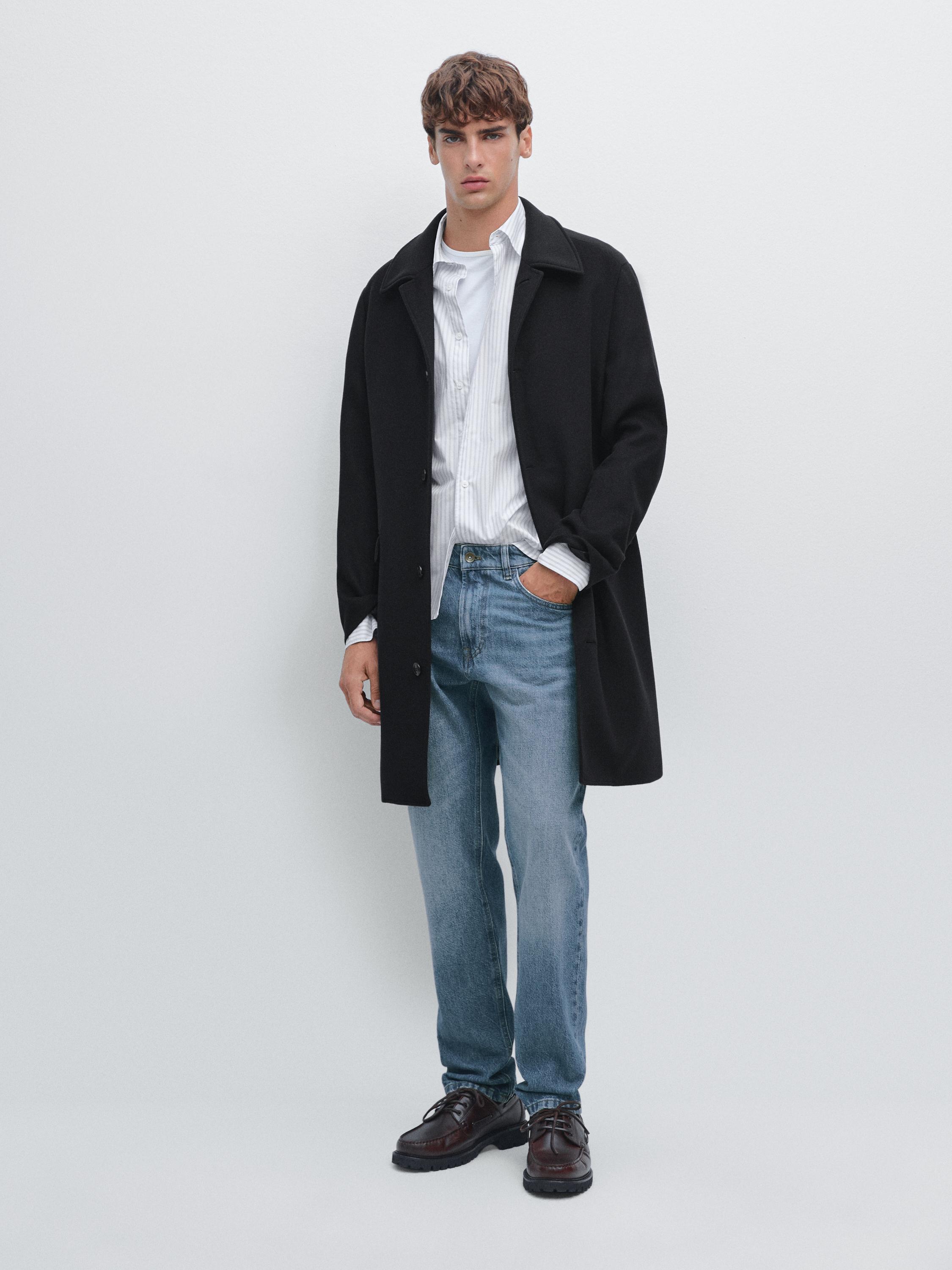 Tapered fit jeans