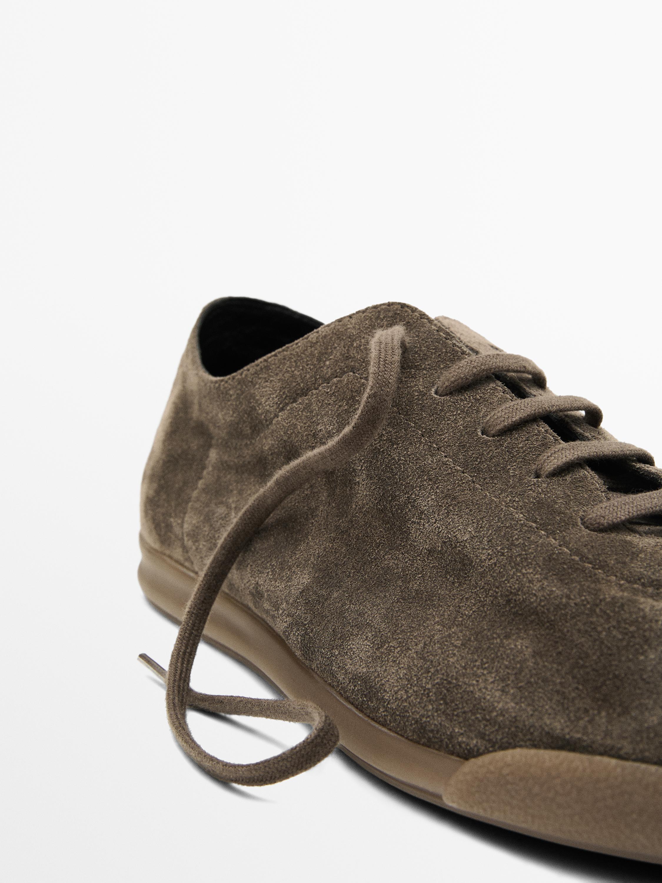 Sapatilhas suaves em croute - Limited Edition