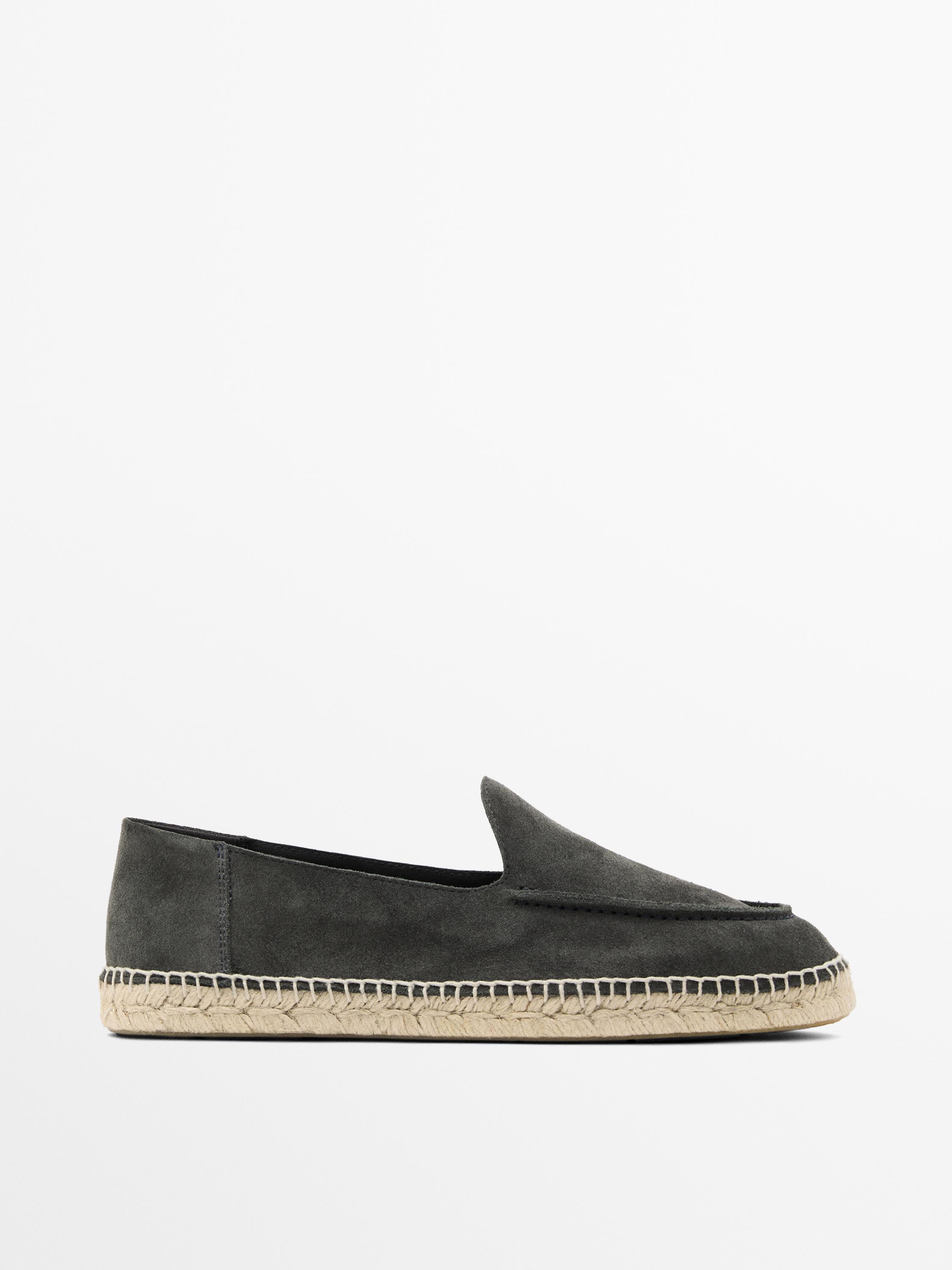 Moc toe espadrilles