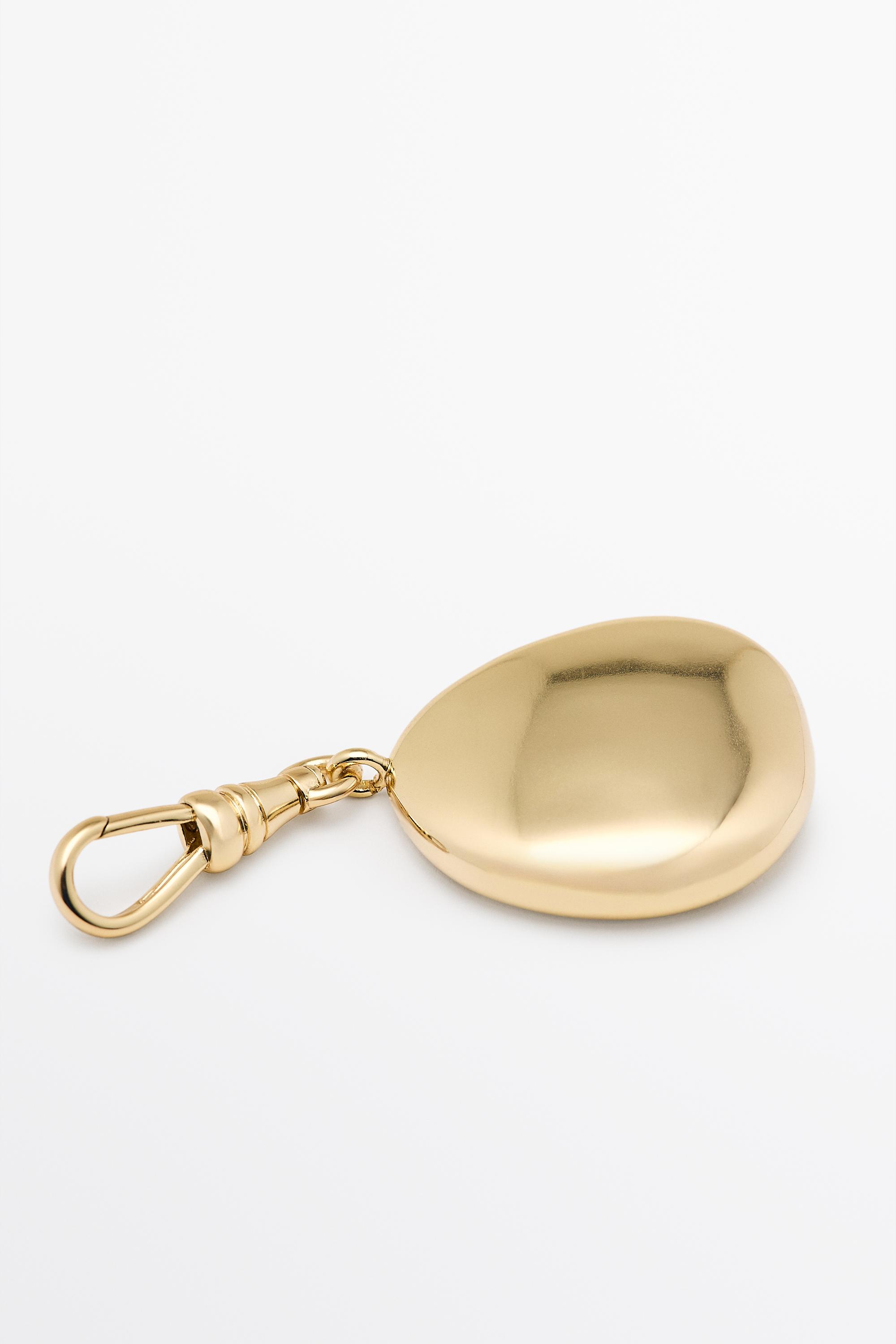 Massimo Dutti Oval charm görsel 4