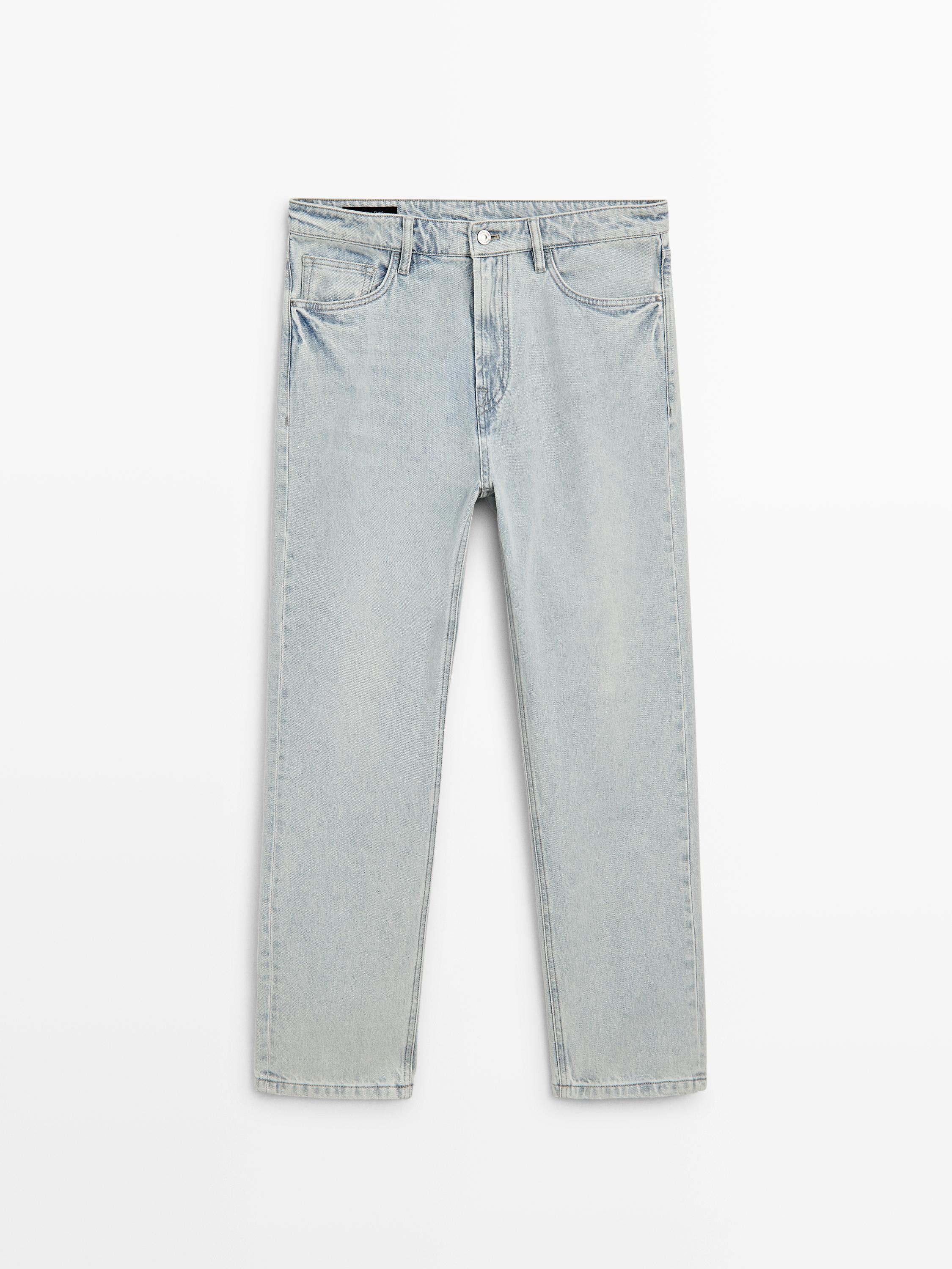 Tapered fit jeans — Light Blue