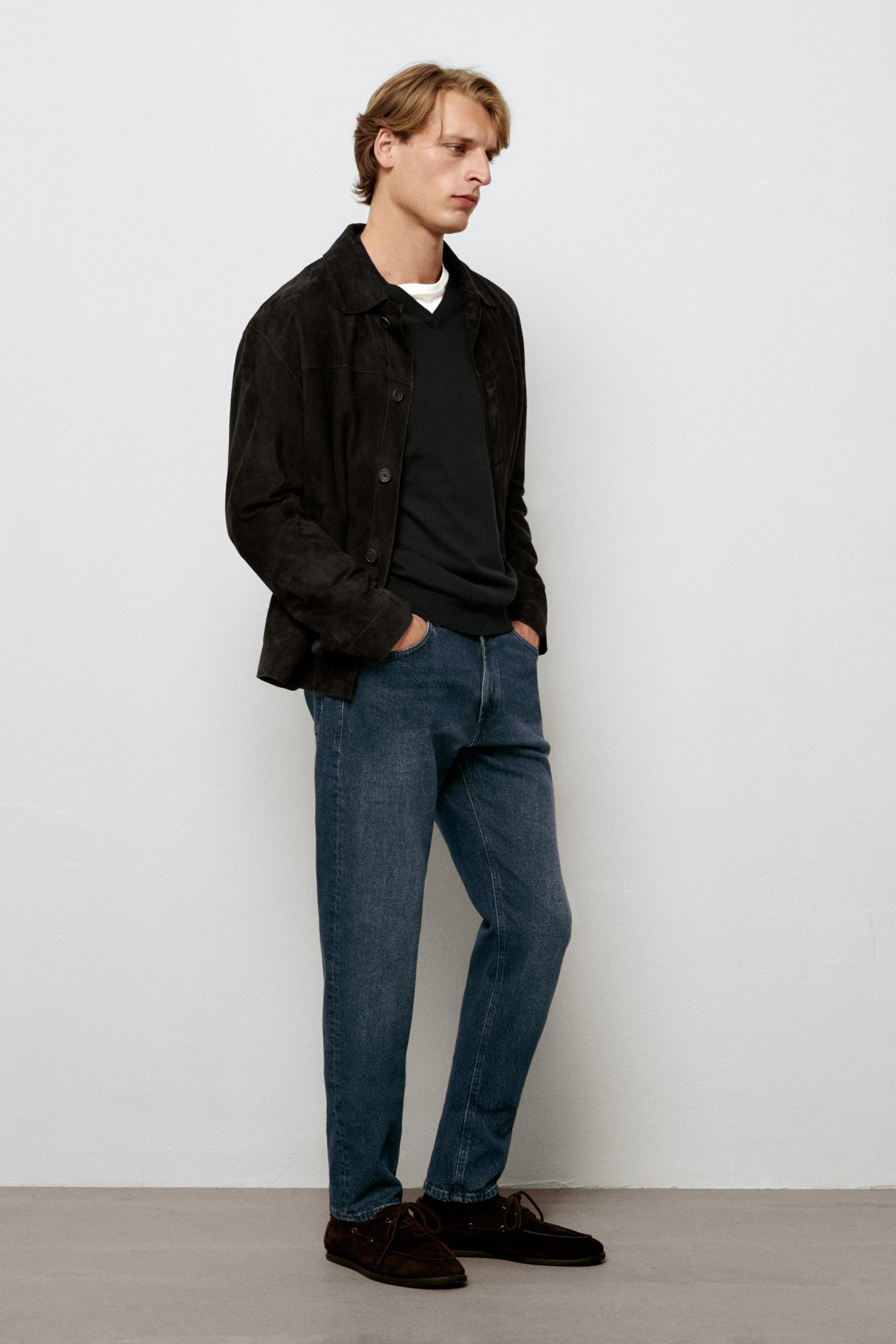 Slim fit jeans — DARK BLUE
