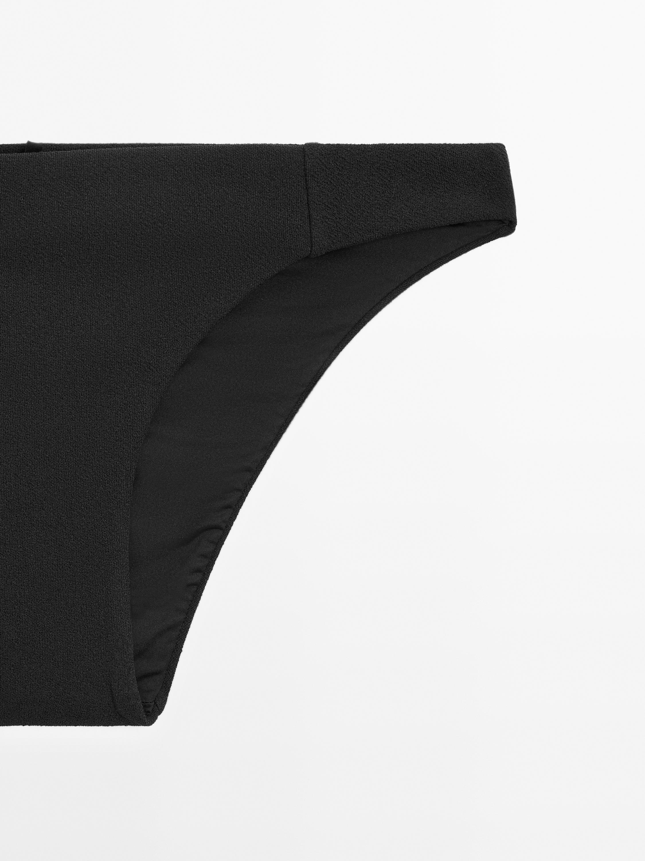Bikini bottoms co-ord bandeau