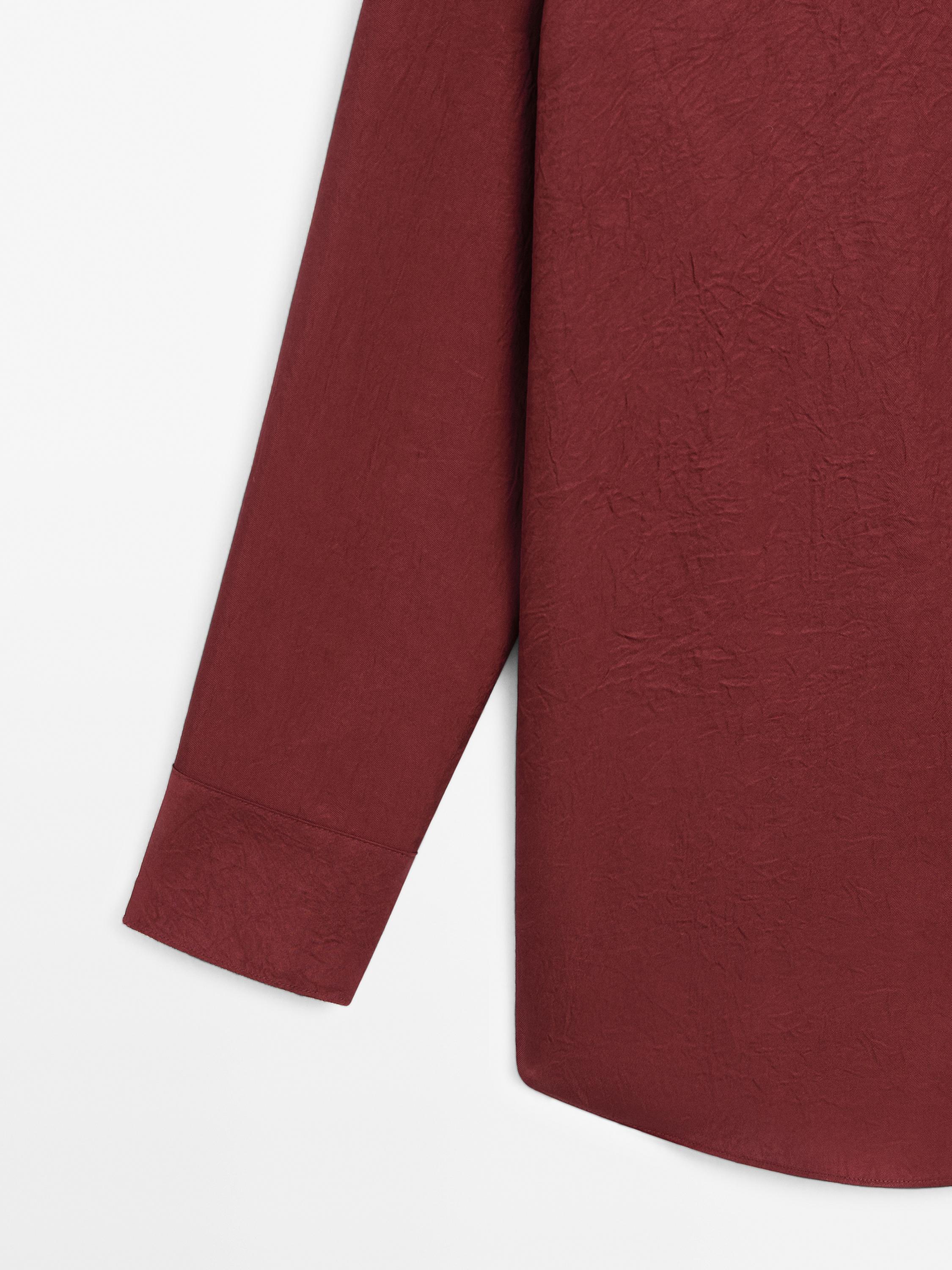 Flowing long sleeve shirt