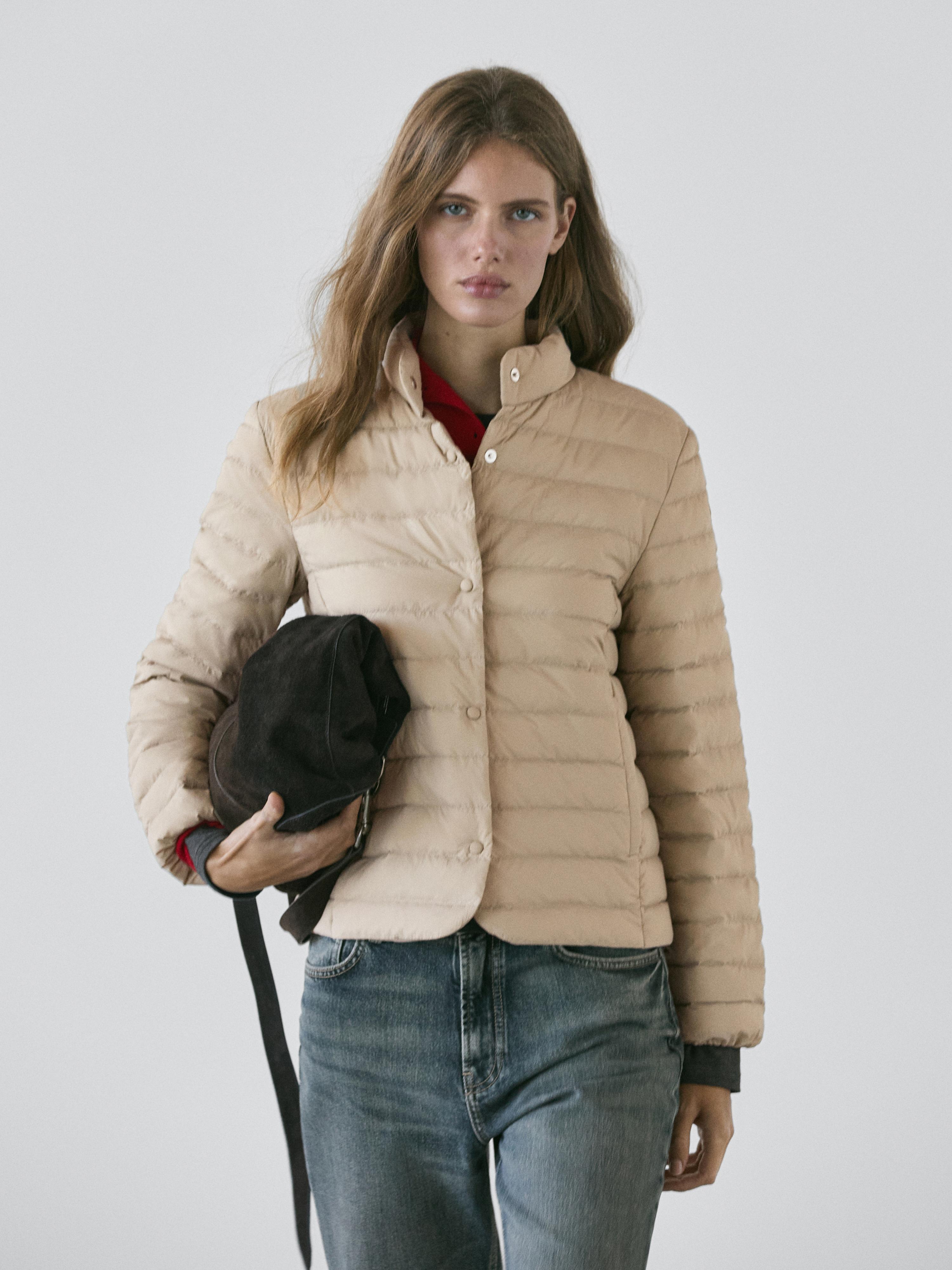 Down puffer jacket