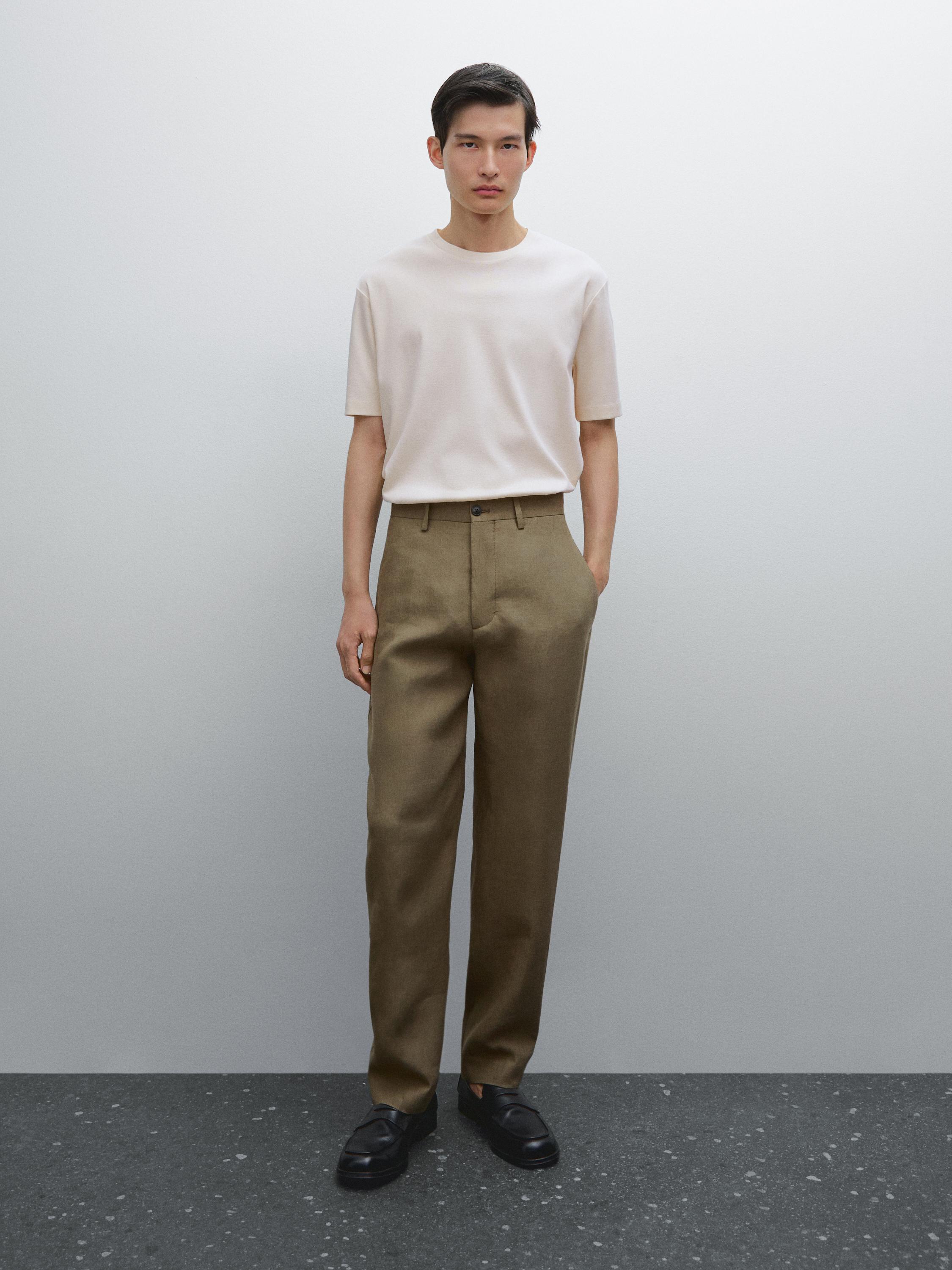100% mercerised cotton T-shirt