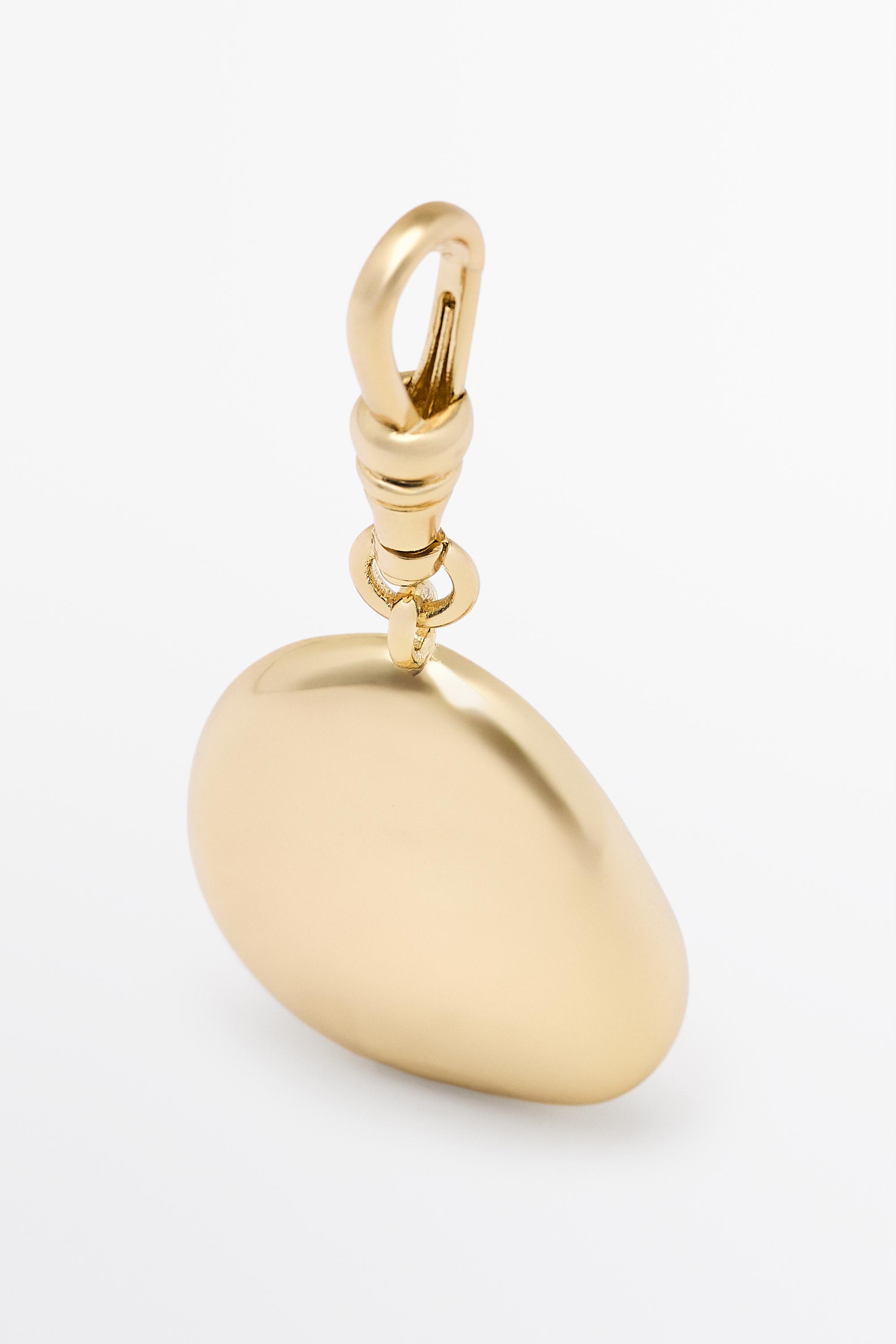 Massimo Dutti Oval charm