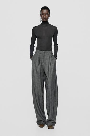Darted barrel fit pants - LIMITED EDITION — GREY 1