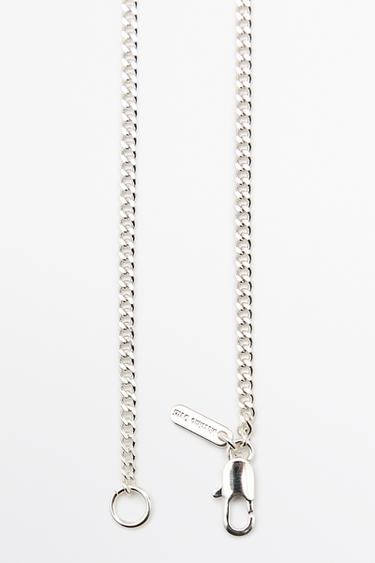 Long coin necklace — SILVER 5