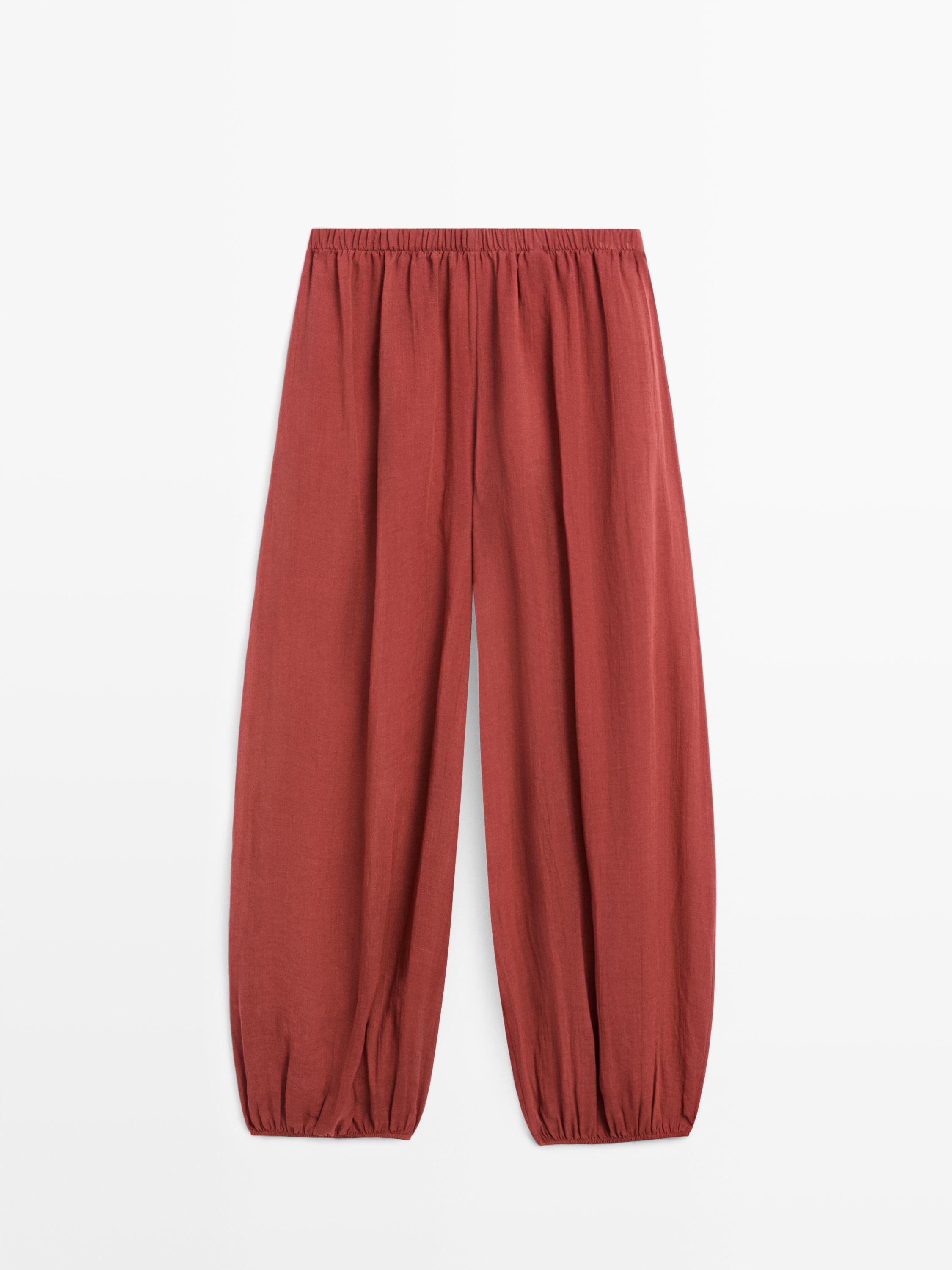 Lepršave pantalone orijentalnog stila