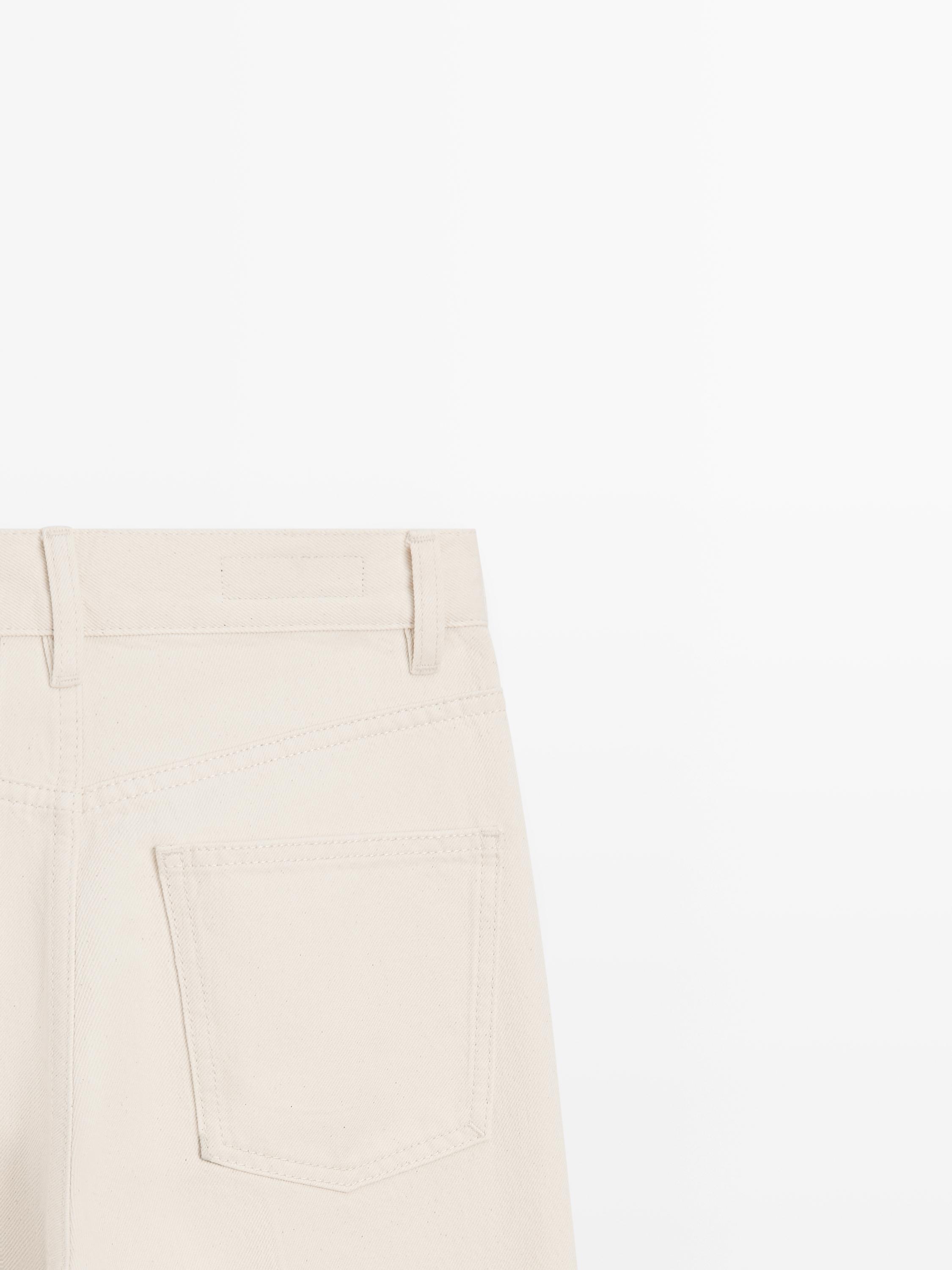 High-waist palazzo jeans — CREAM