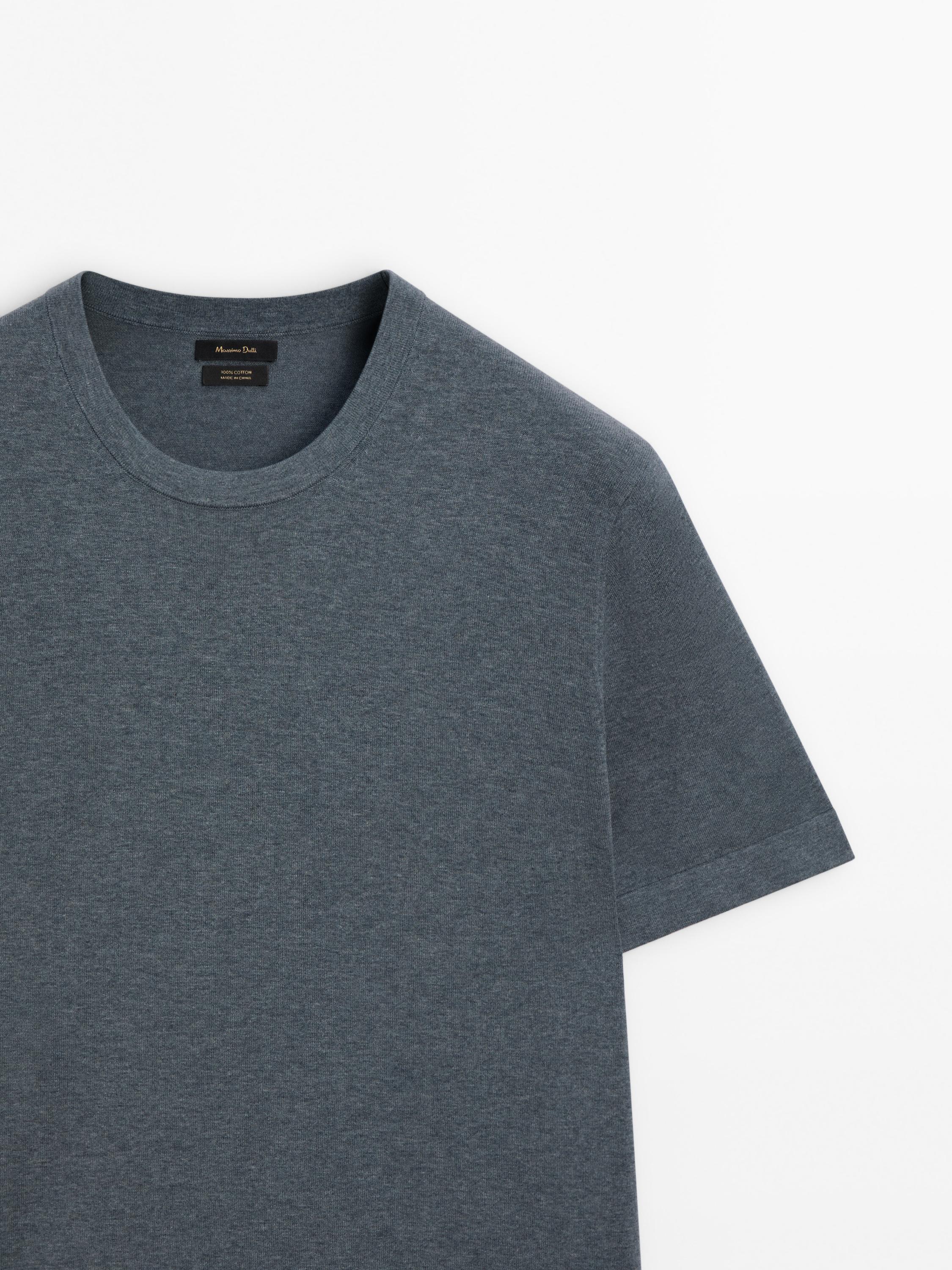 100% cotton short sleeve T-shirt