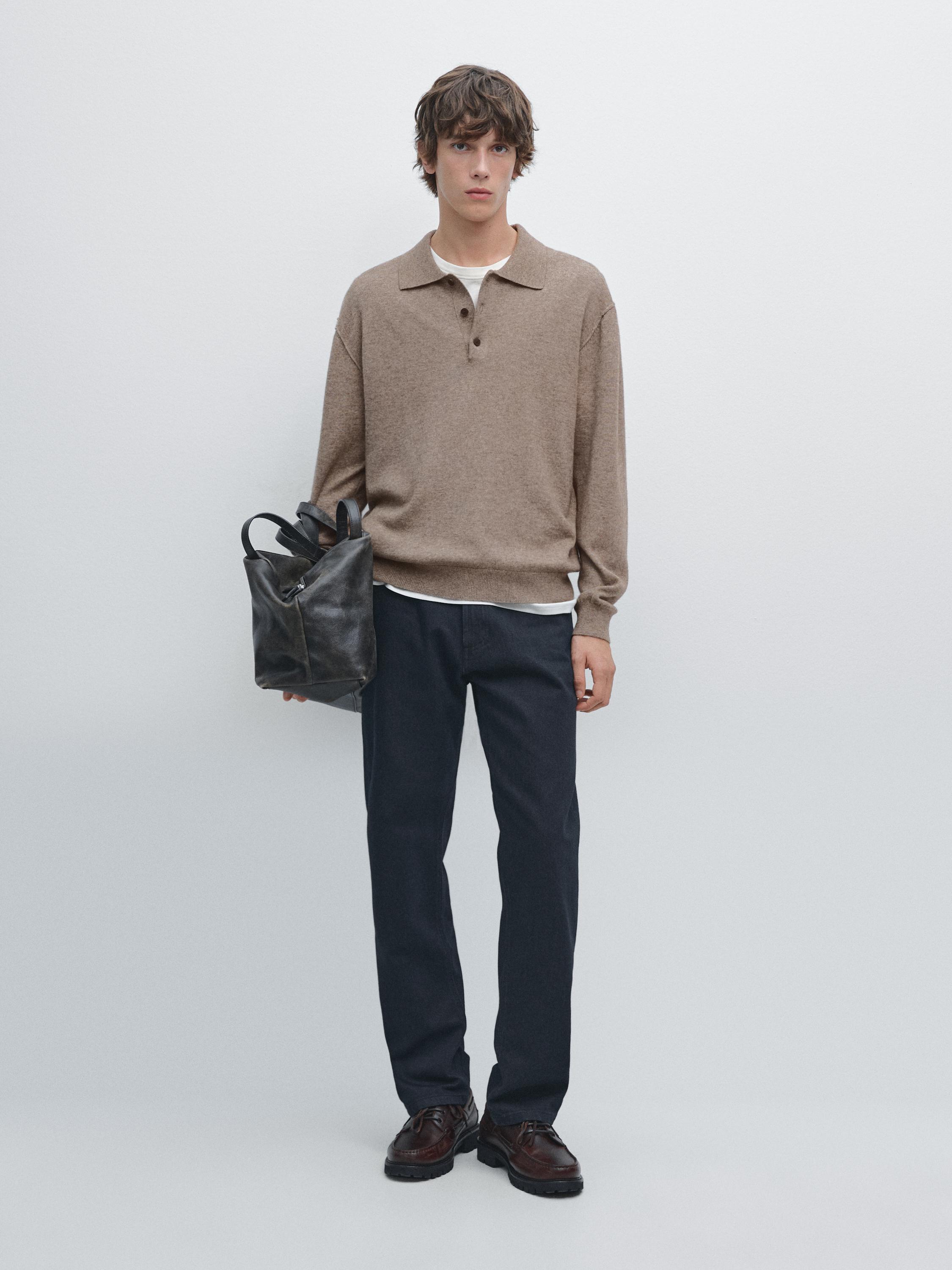 Jersey punto con lana yak