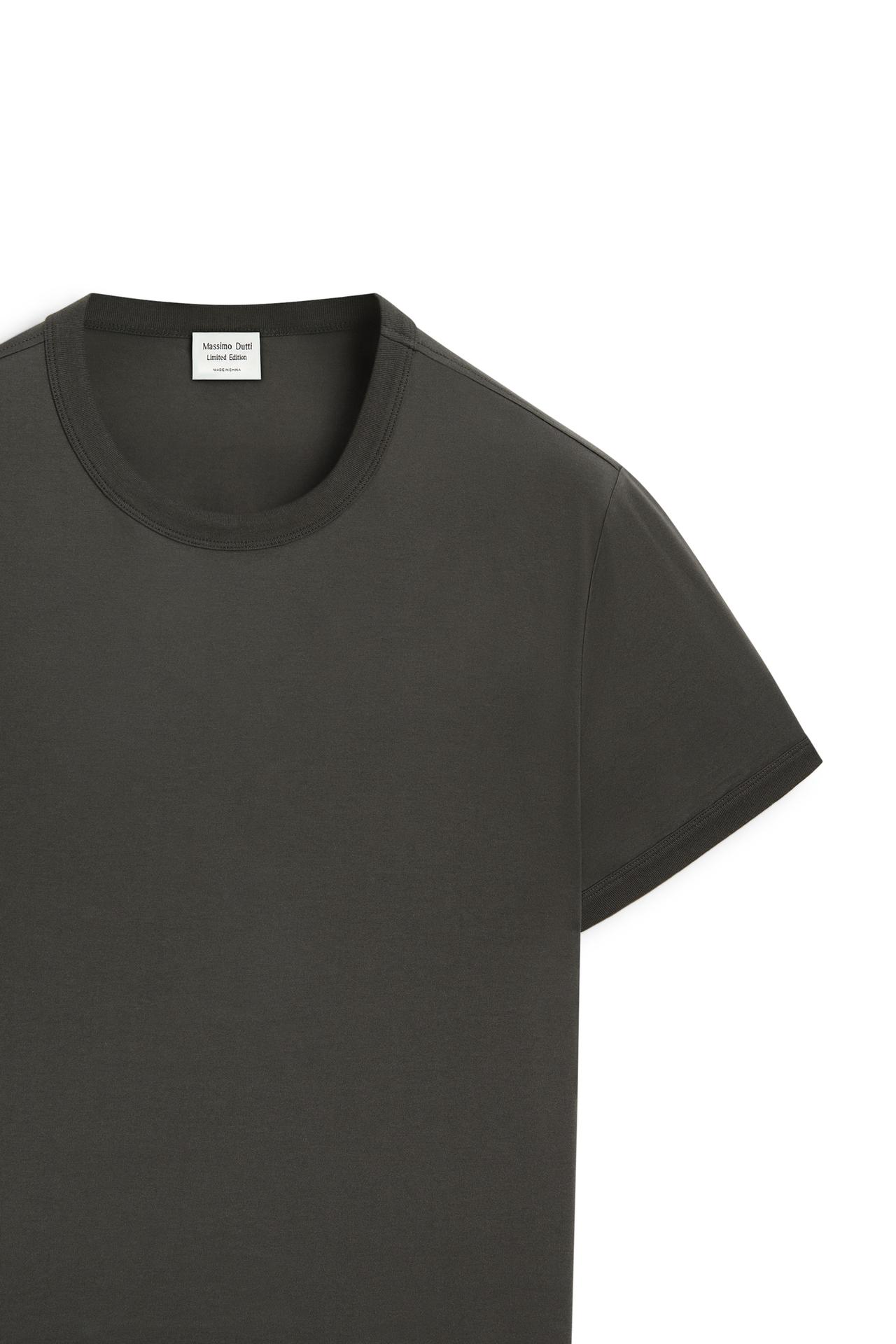 100% cotton short sleeve T-shirt - LIMITED EDITION — Charcoal Grey