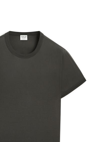 100% cotton short sleeve T-shirt - LIMITED EDITION — Charcoal Grey 6