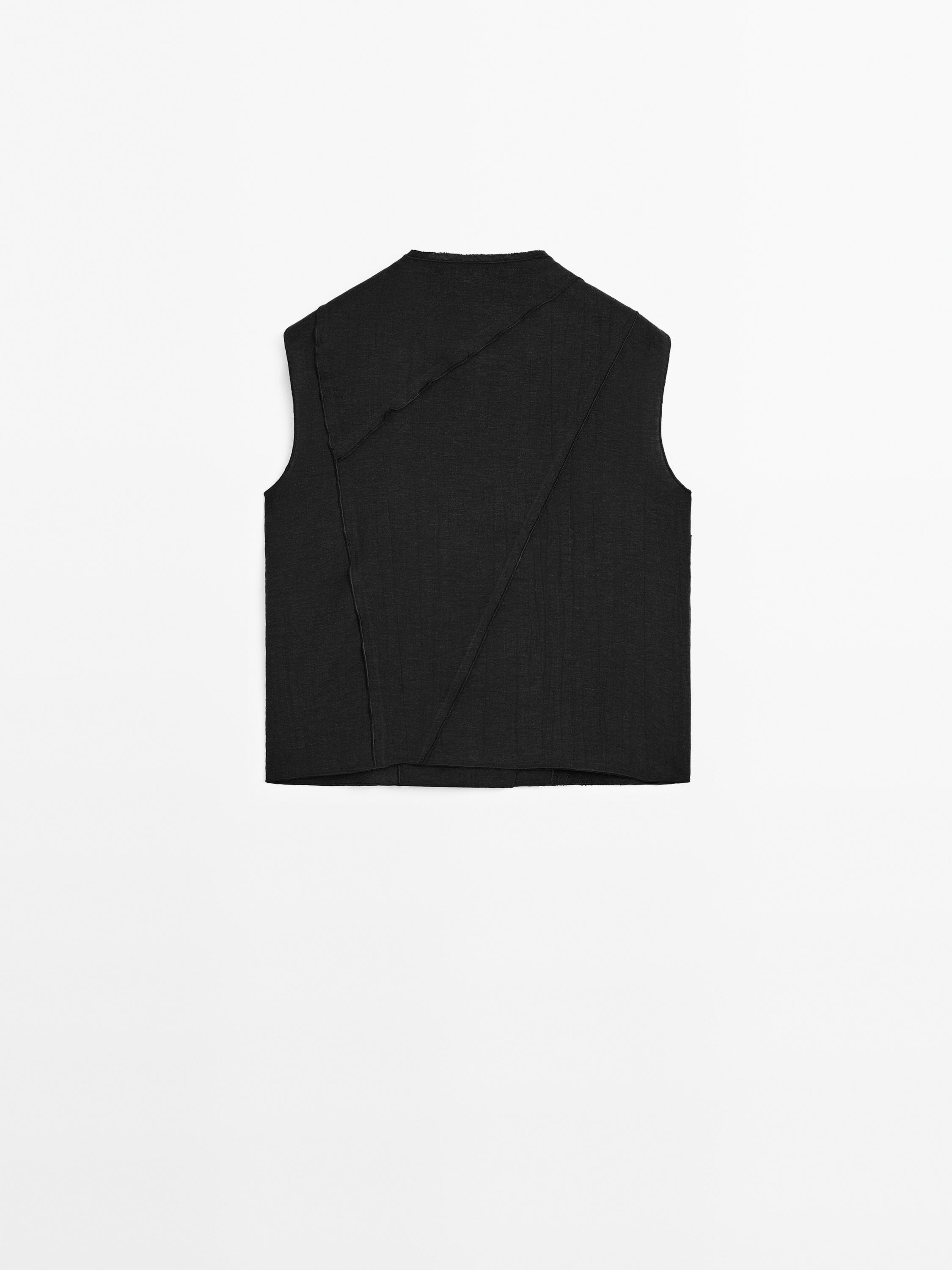 Embroidered waistcoat