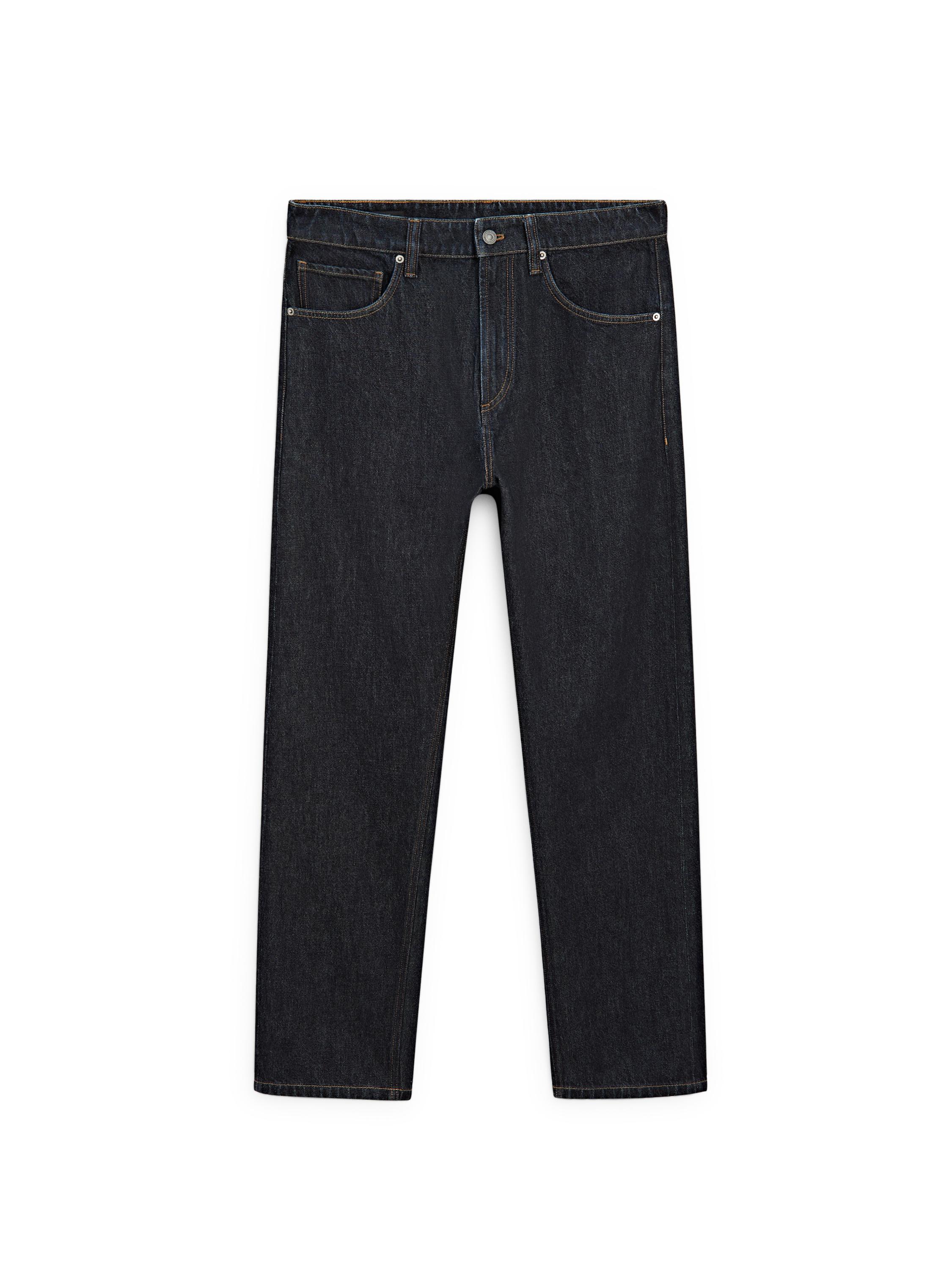 Relaxed-fit jeans — NAVY BLUE