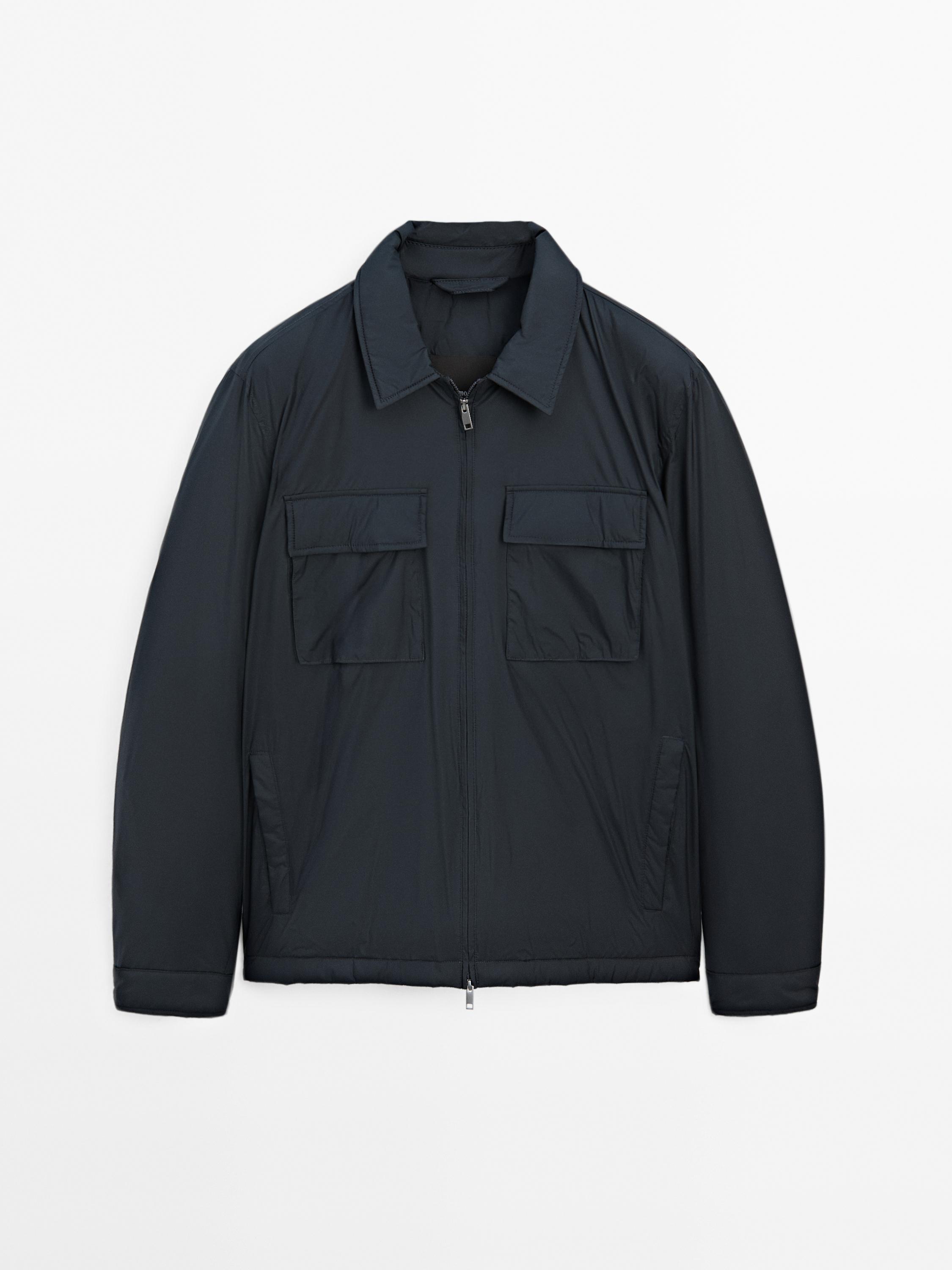 Lightweight water repellent jacket