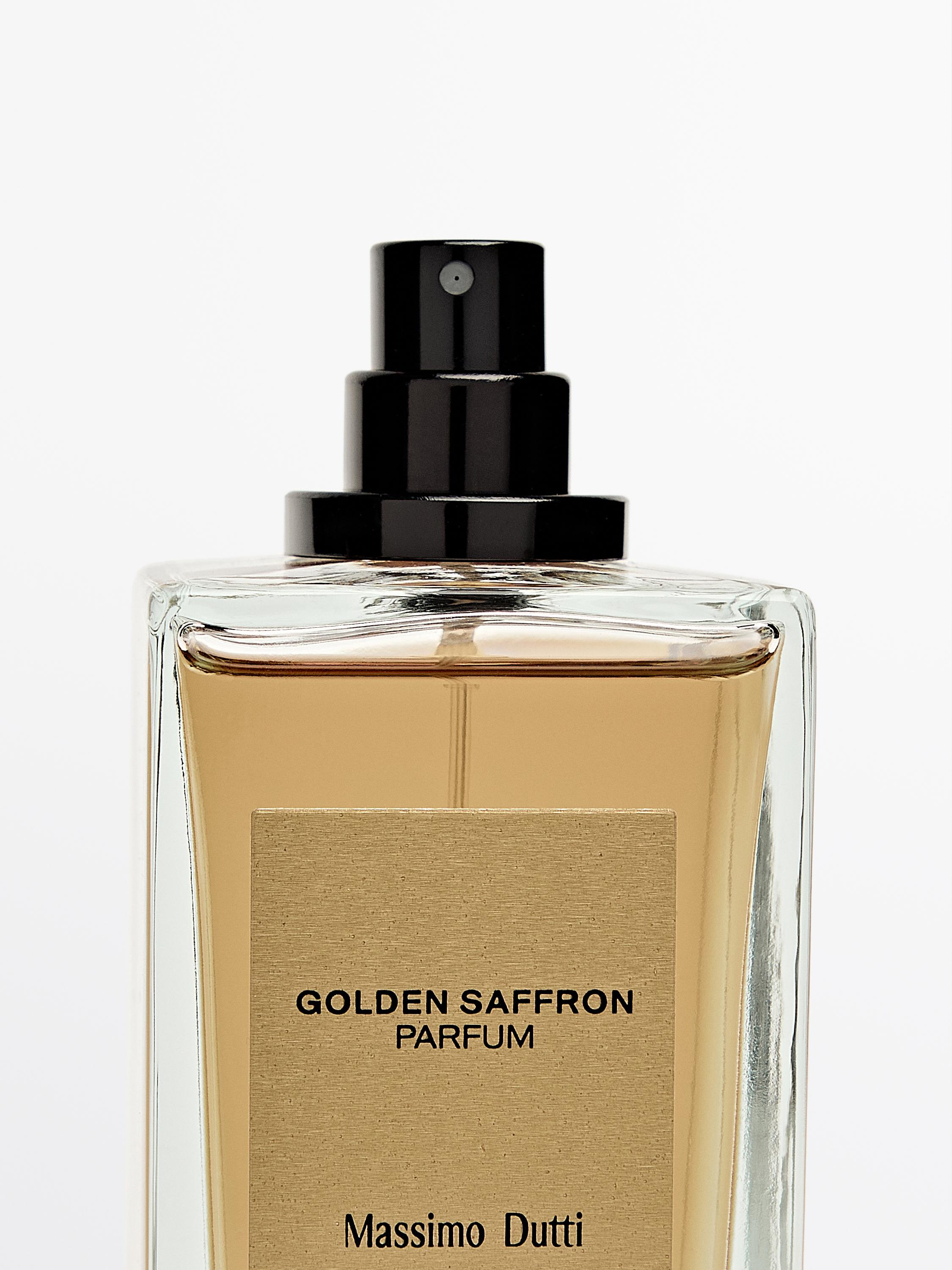 (100ml) Golden saffron eau de parfum - Special edition