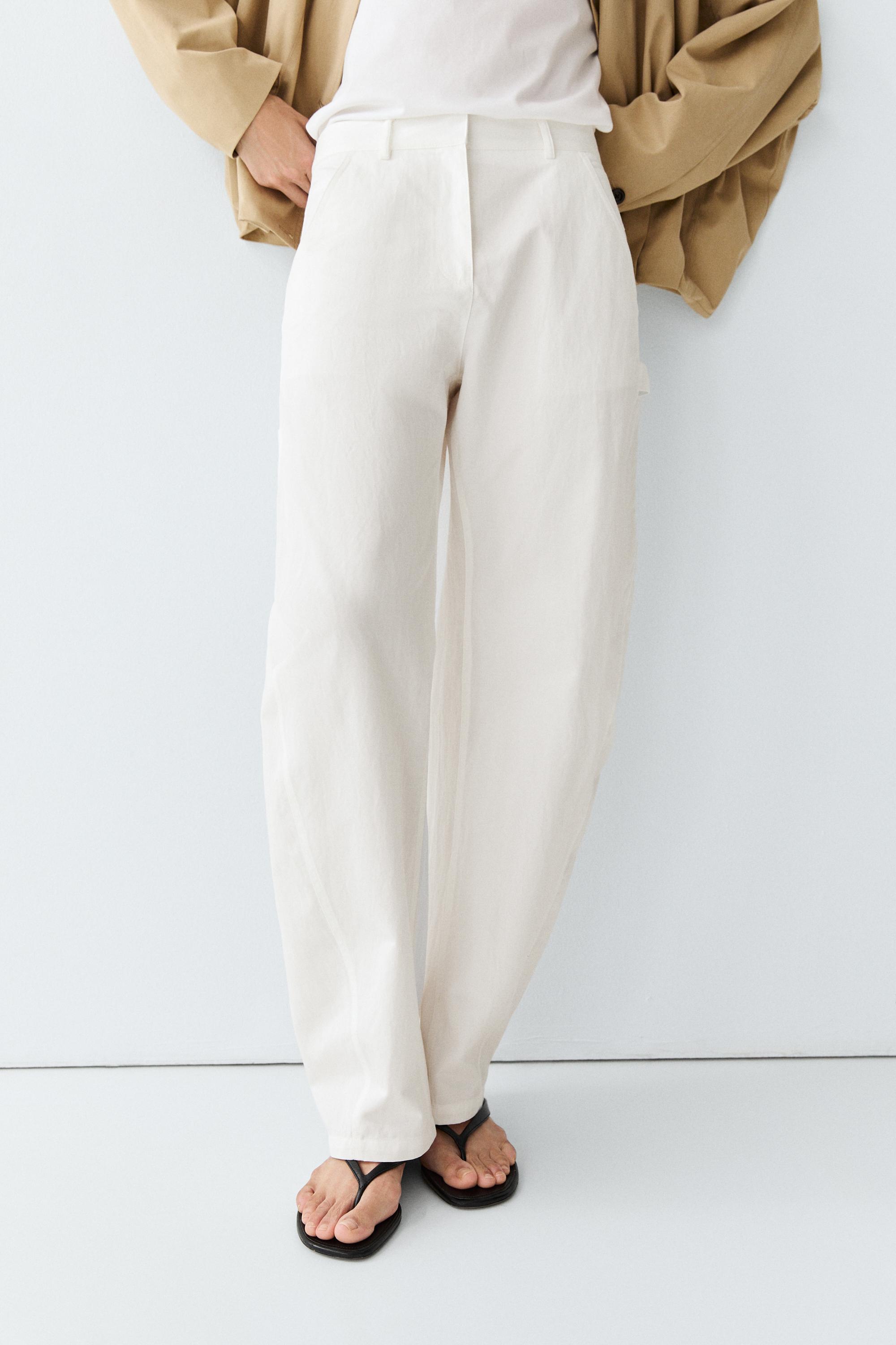 Cotton cargo pants