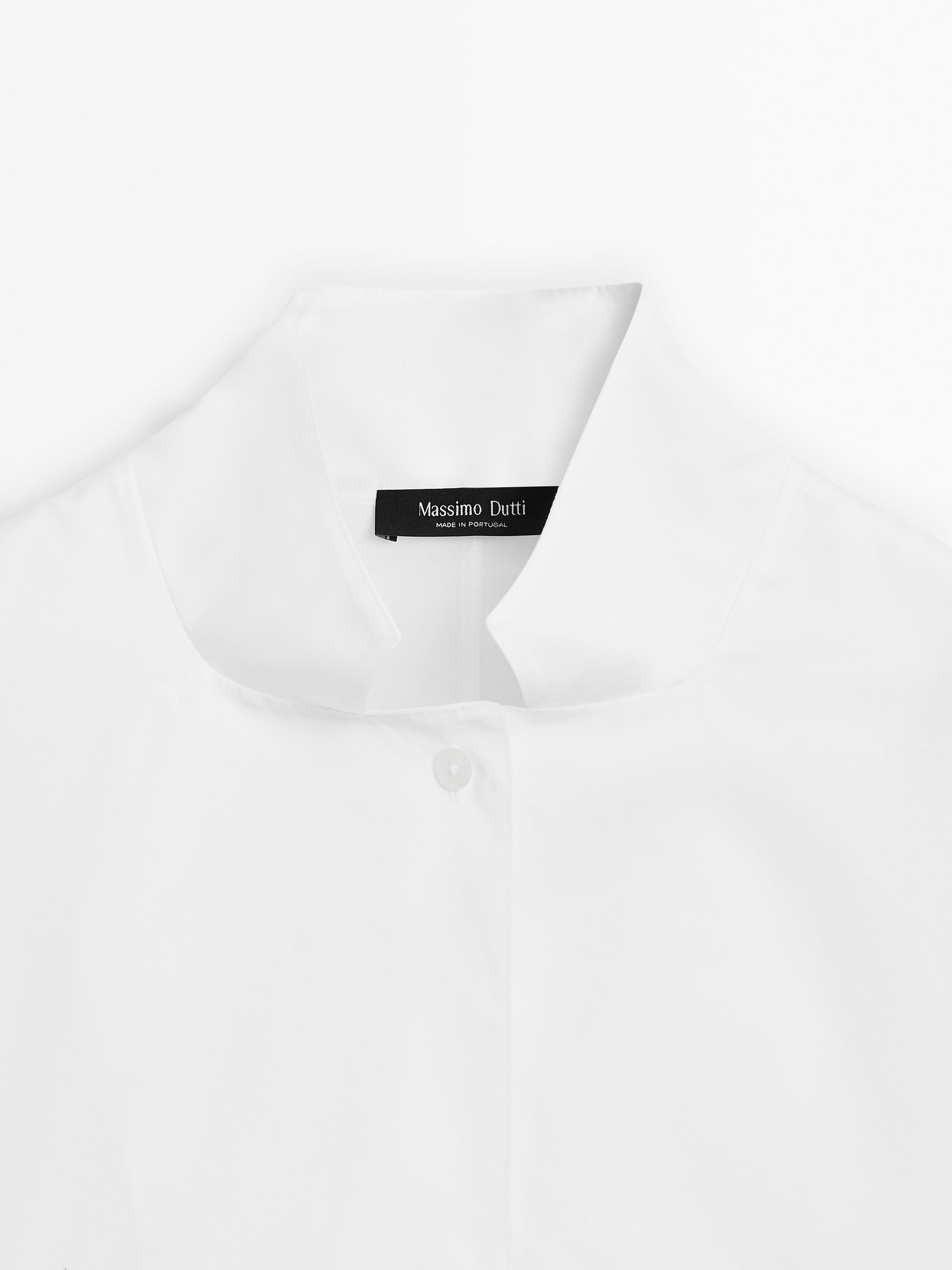 Camisa popelín 100% algodón