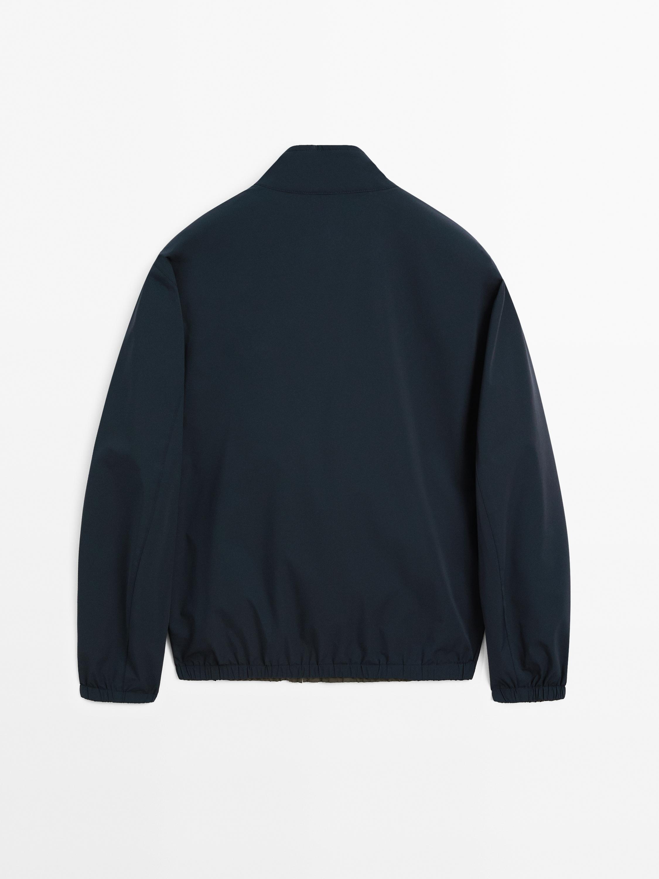 Reversible bi-stretch jacket