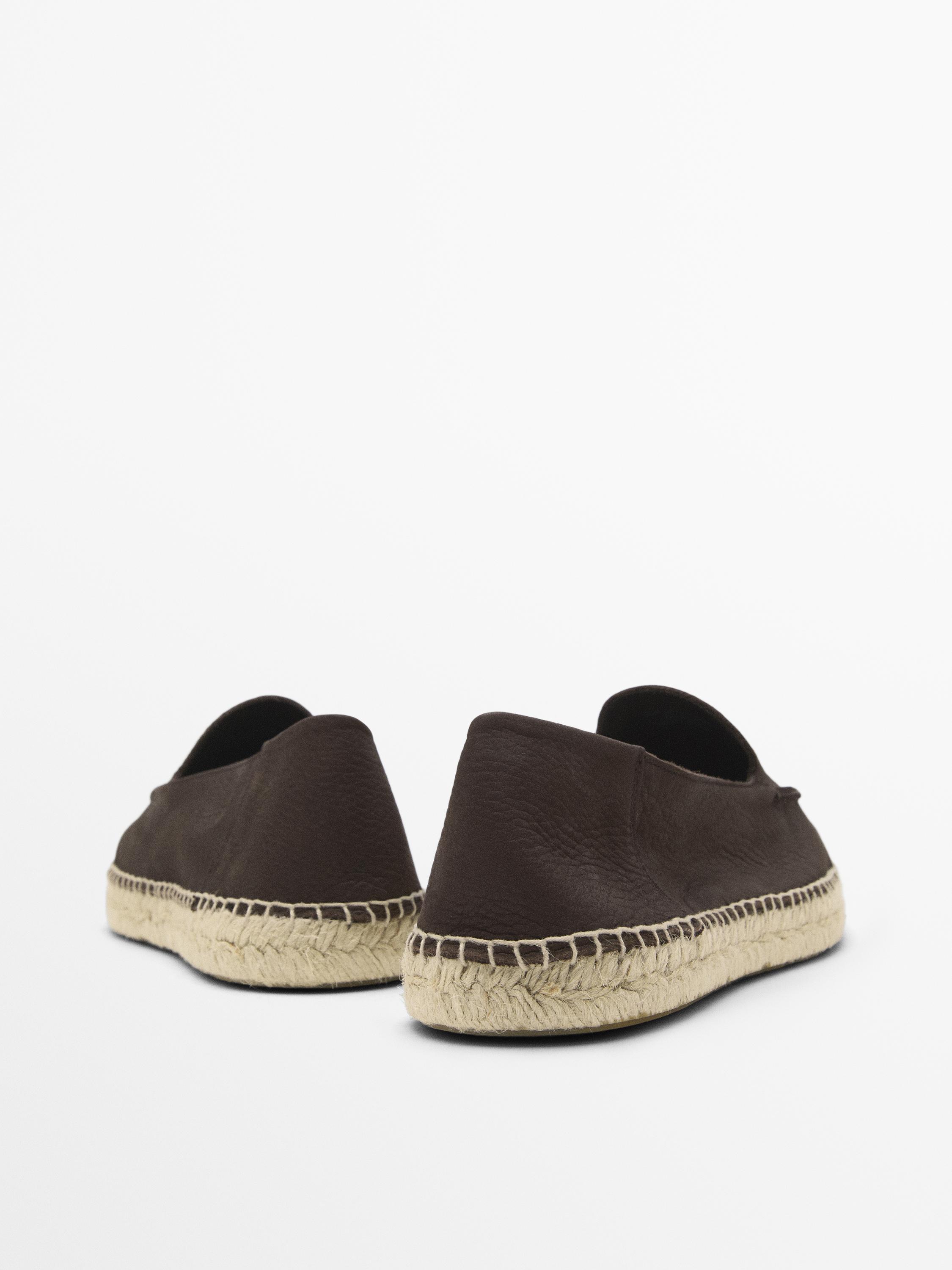 Moc toe espadrilles