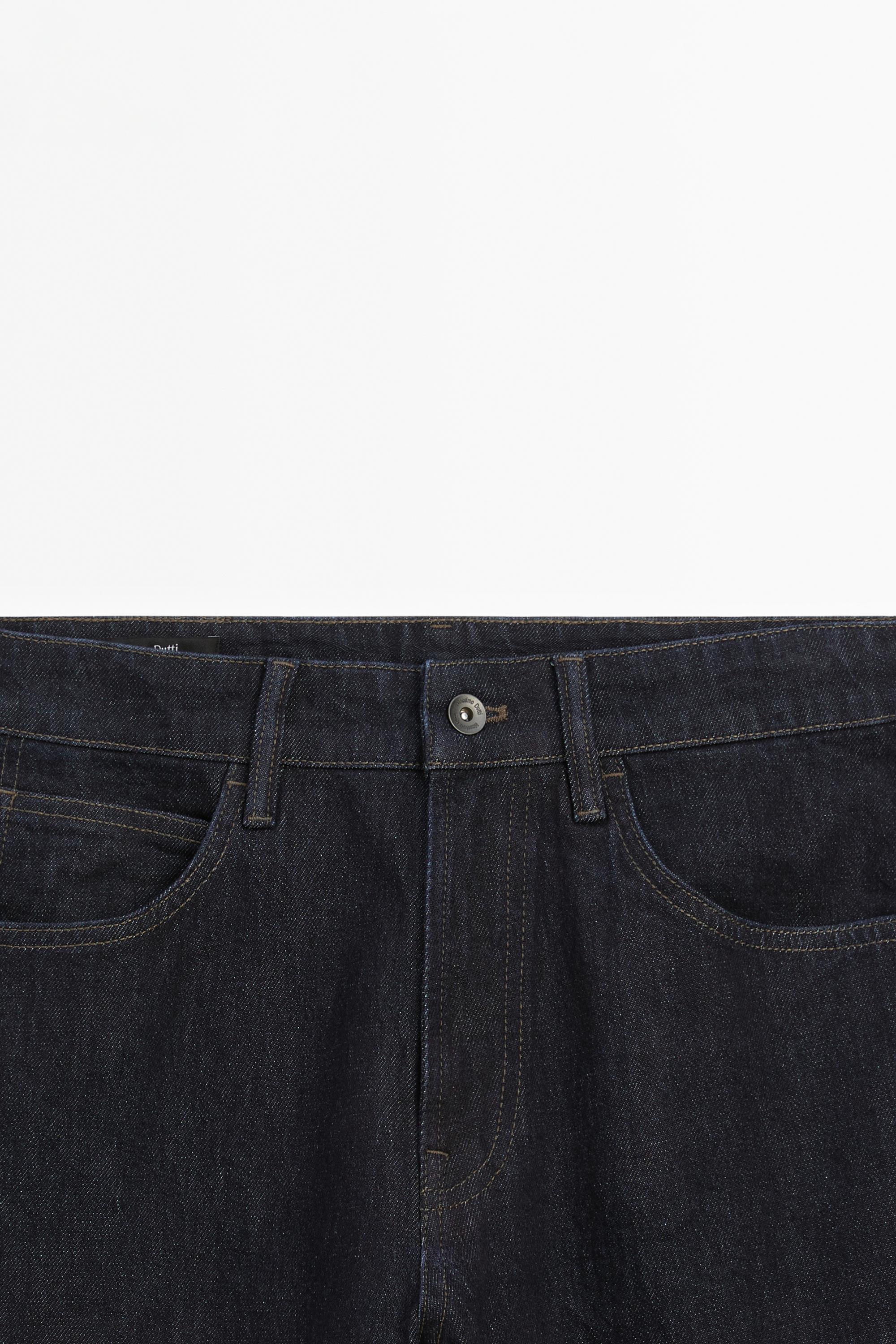 Tapered fit jeans — NAVY BLUE