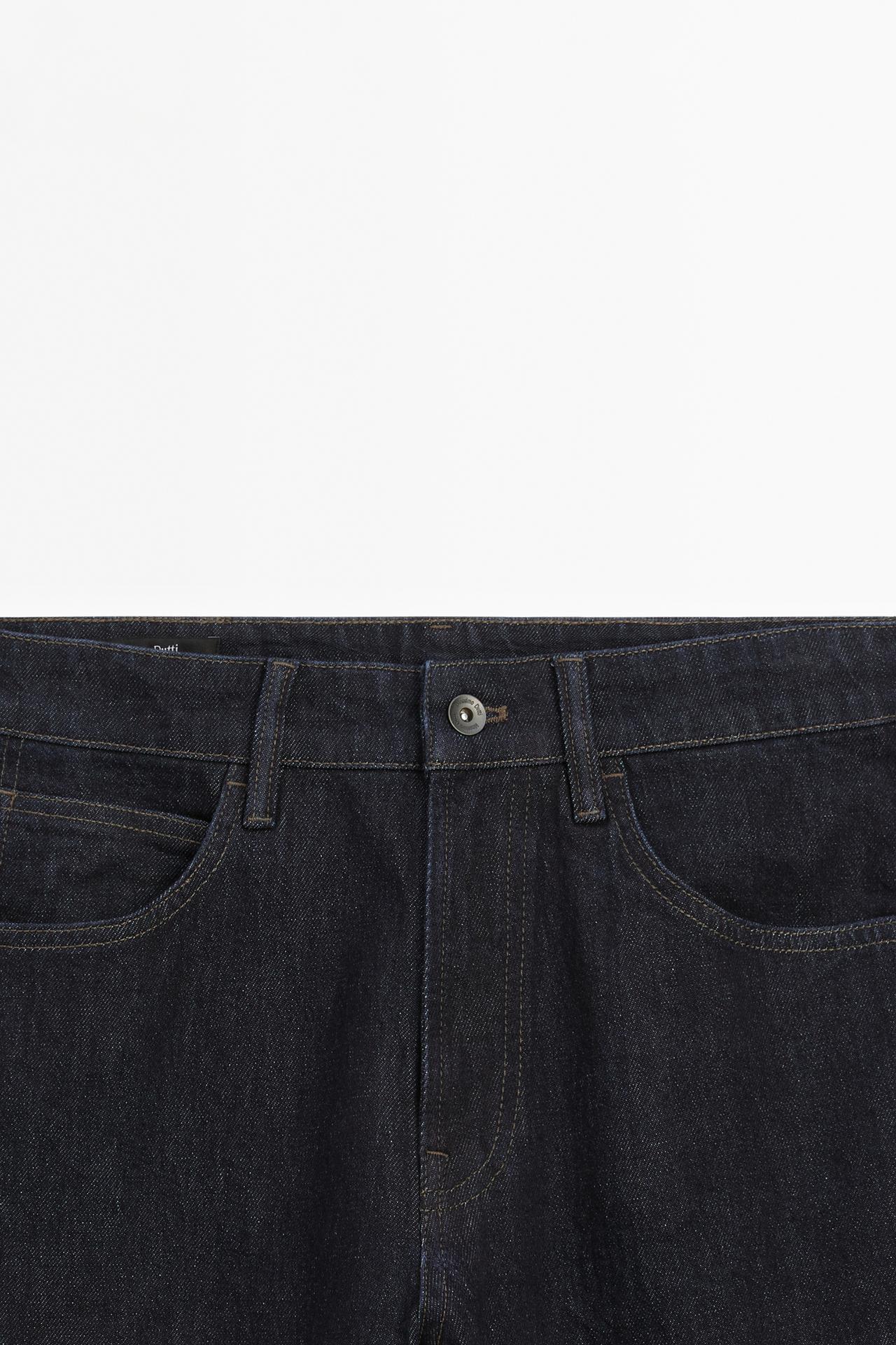 Tapered fit jeans — NAVY BLUE