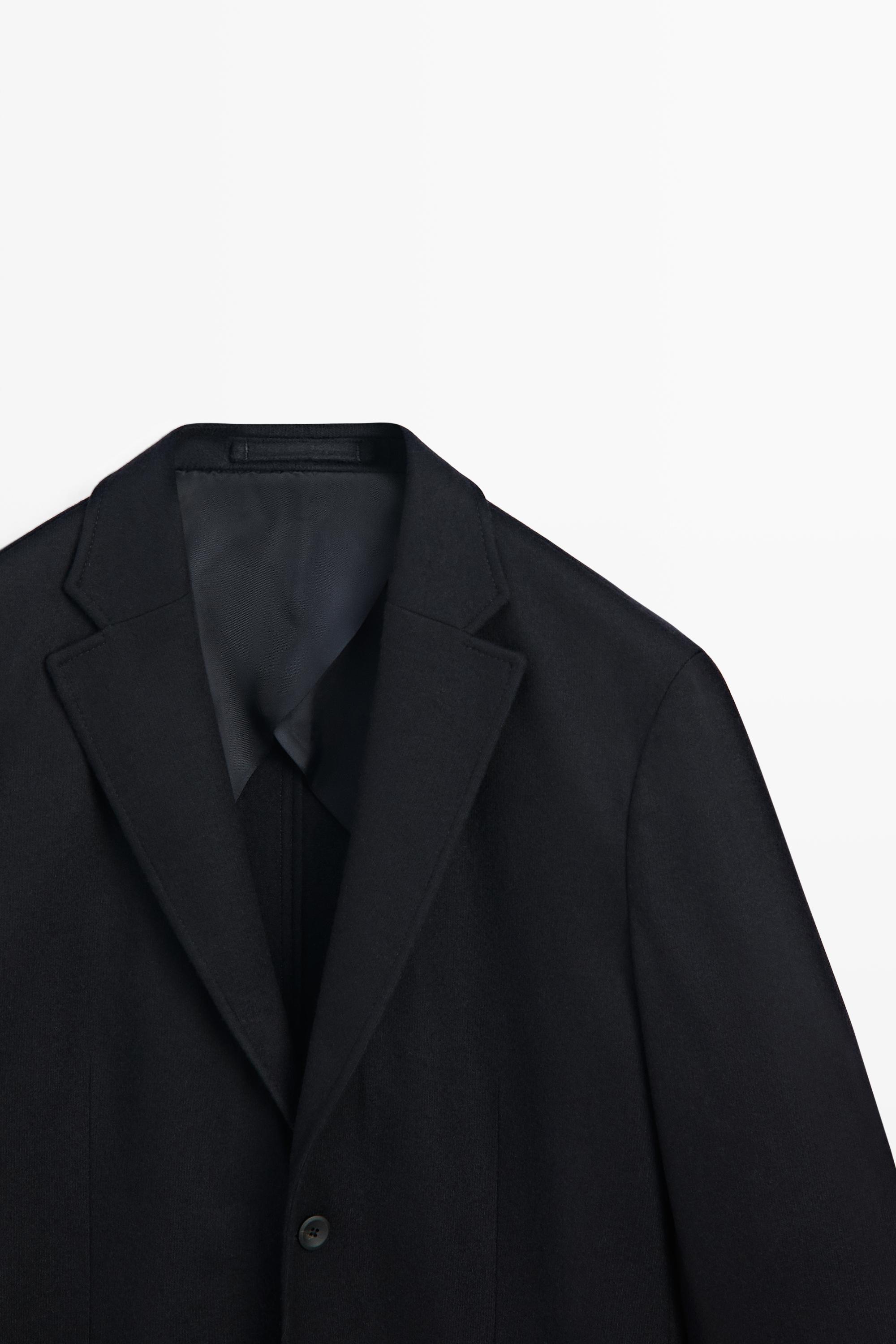 Blazer 100 % laine total look