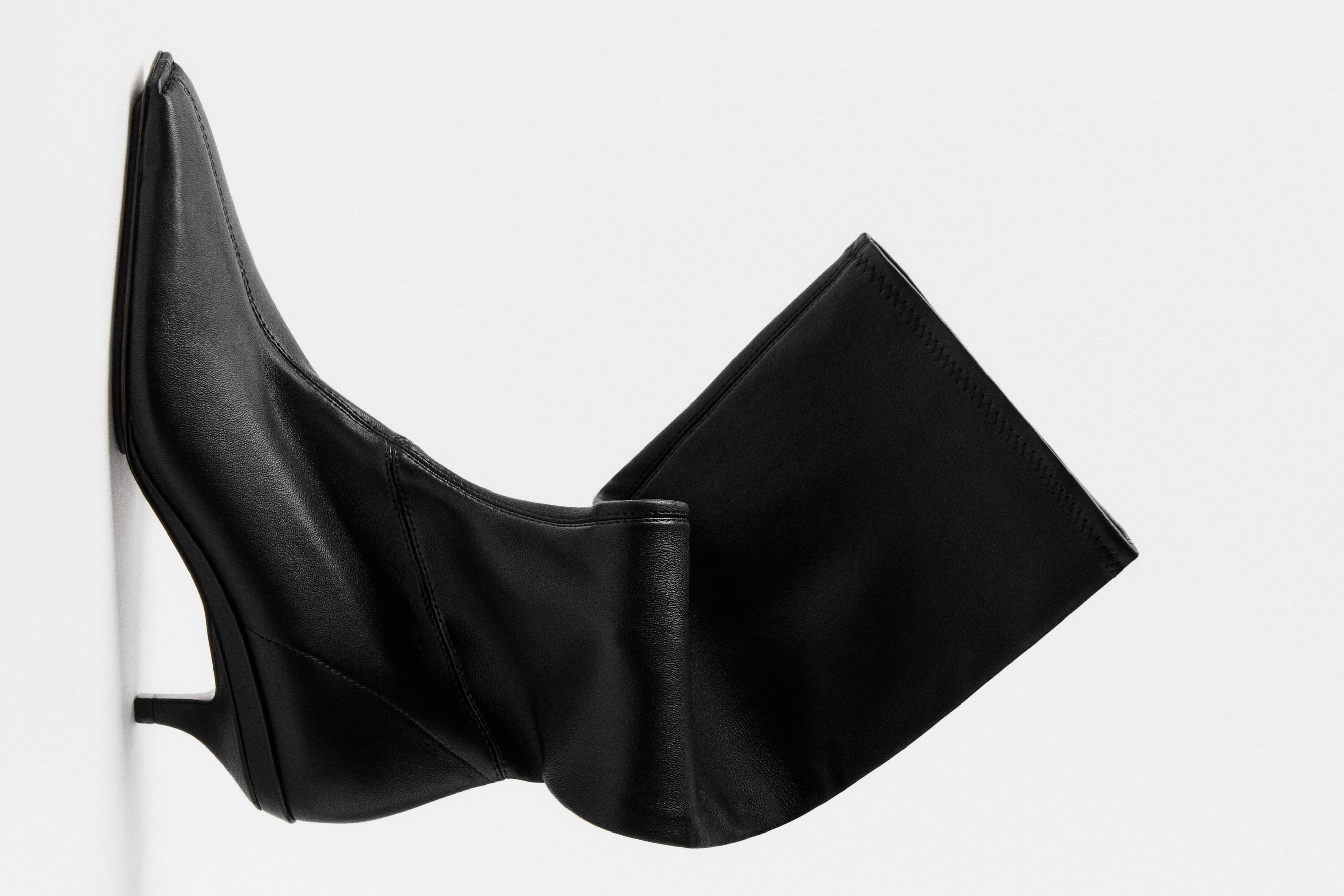 Gehakte laars met stretch - Limited Edition