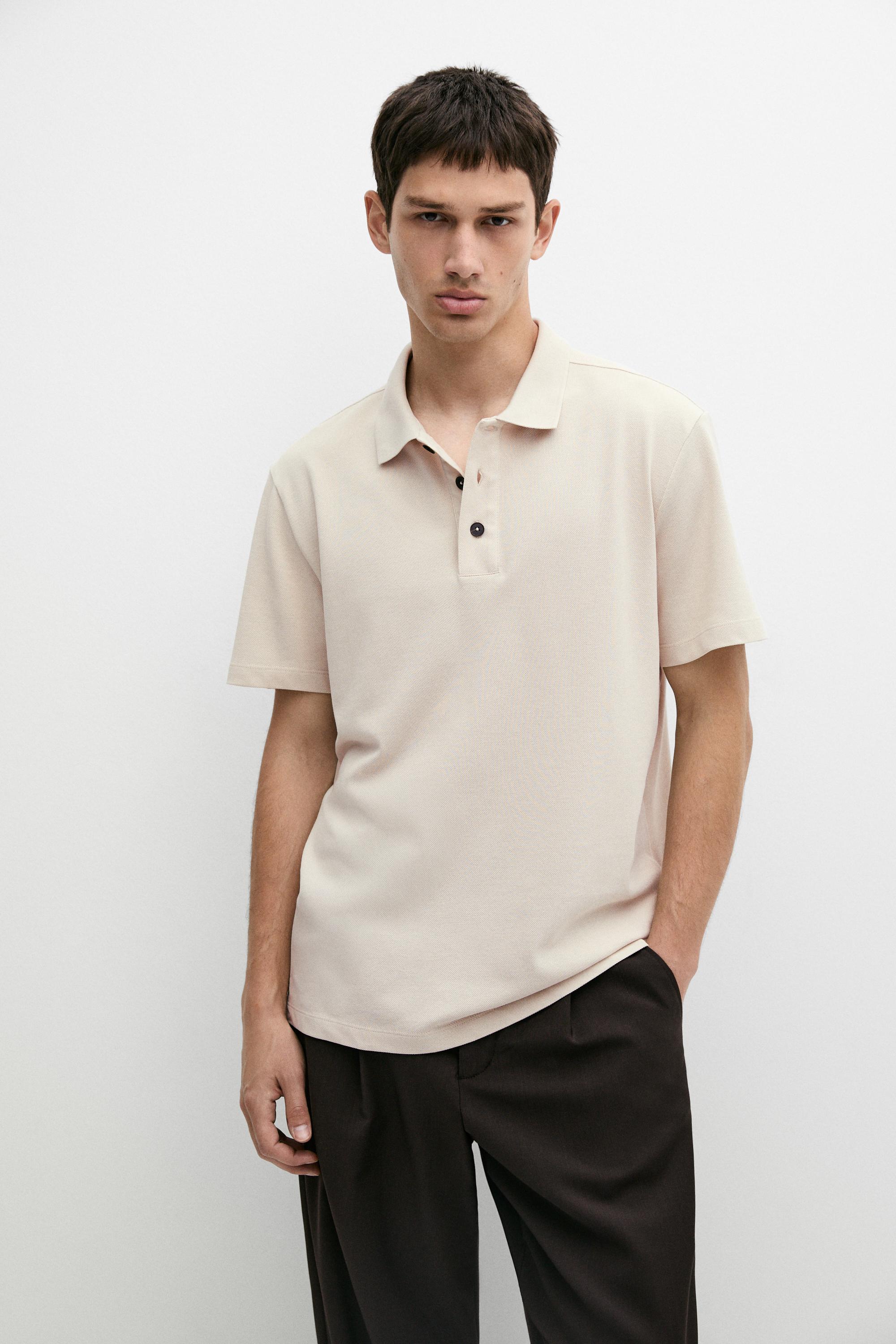 Polo piqué 100% algodón