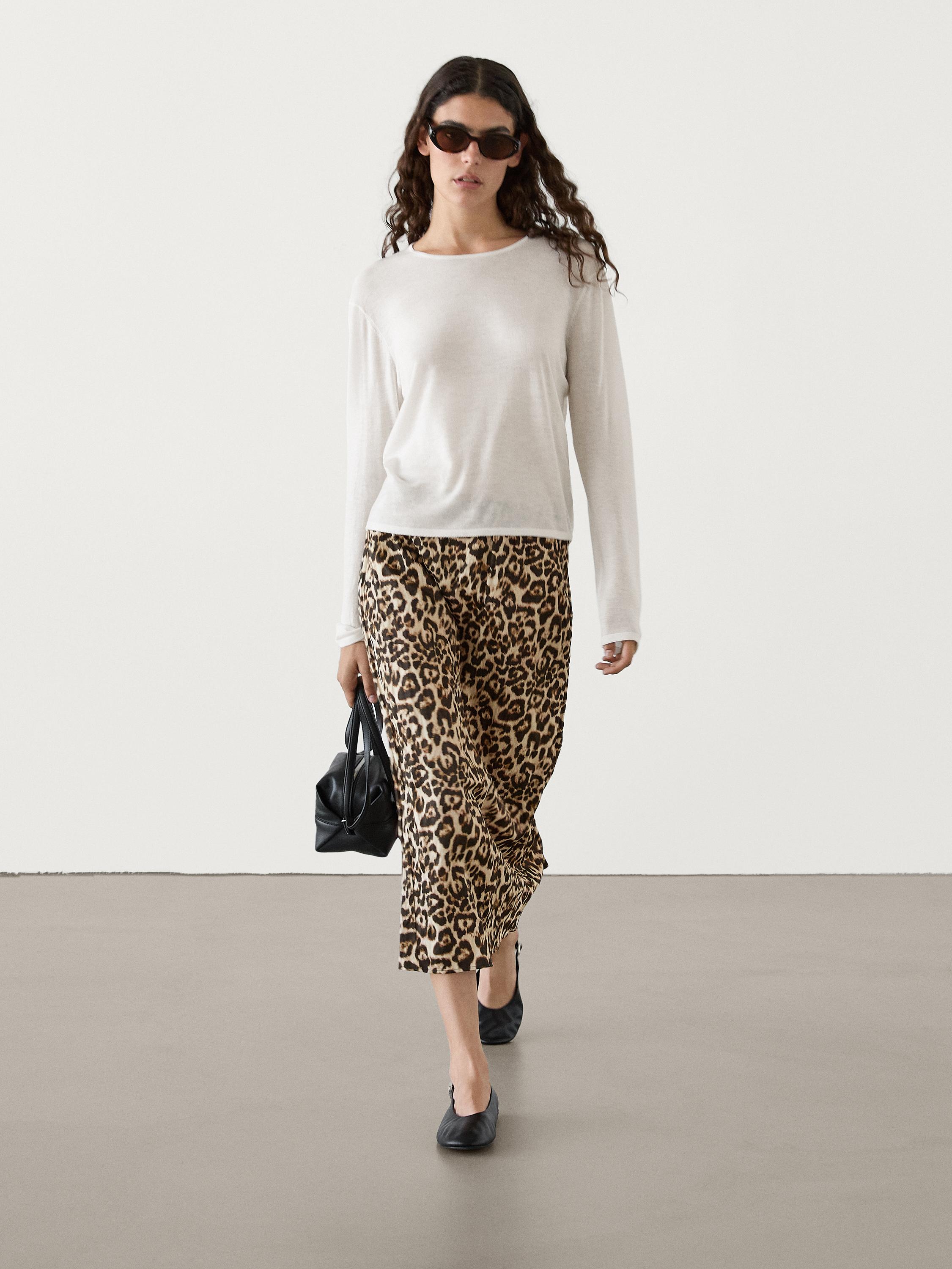 Pull en maille 100&nbsp;% laine