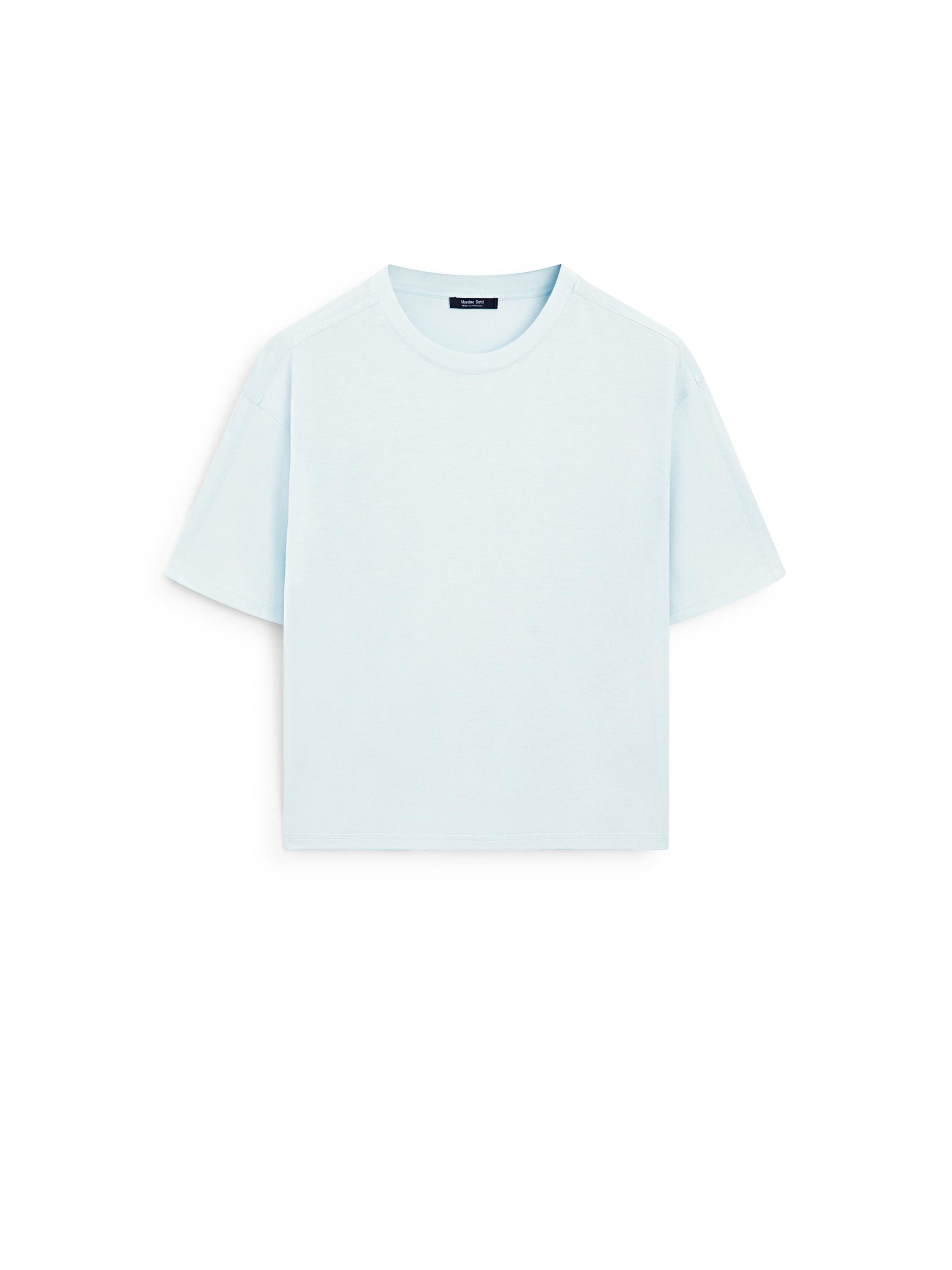 ★ Massimo Dutti★ sleeve seam detail t-shirt 06265200722 Heavy weight cotton T-shirt with seam detail · Burgundy