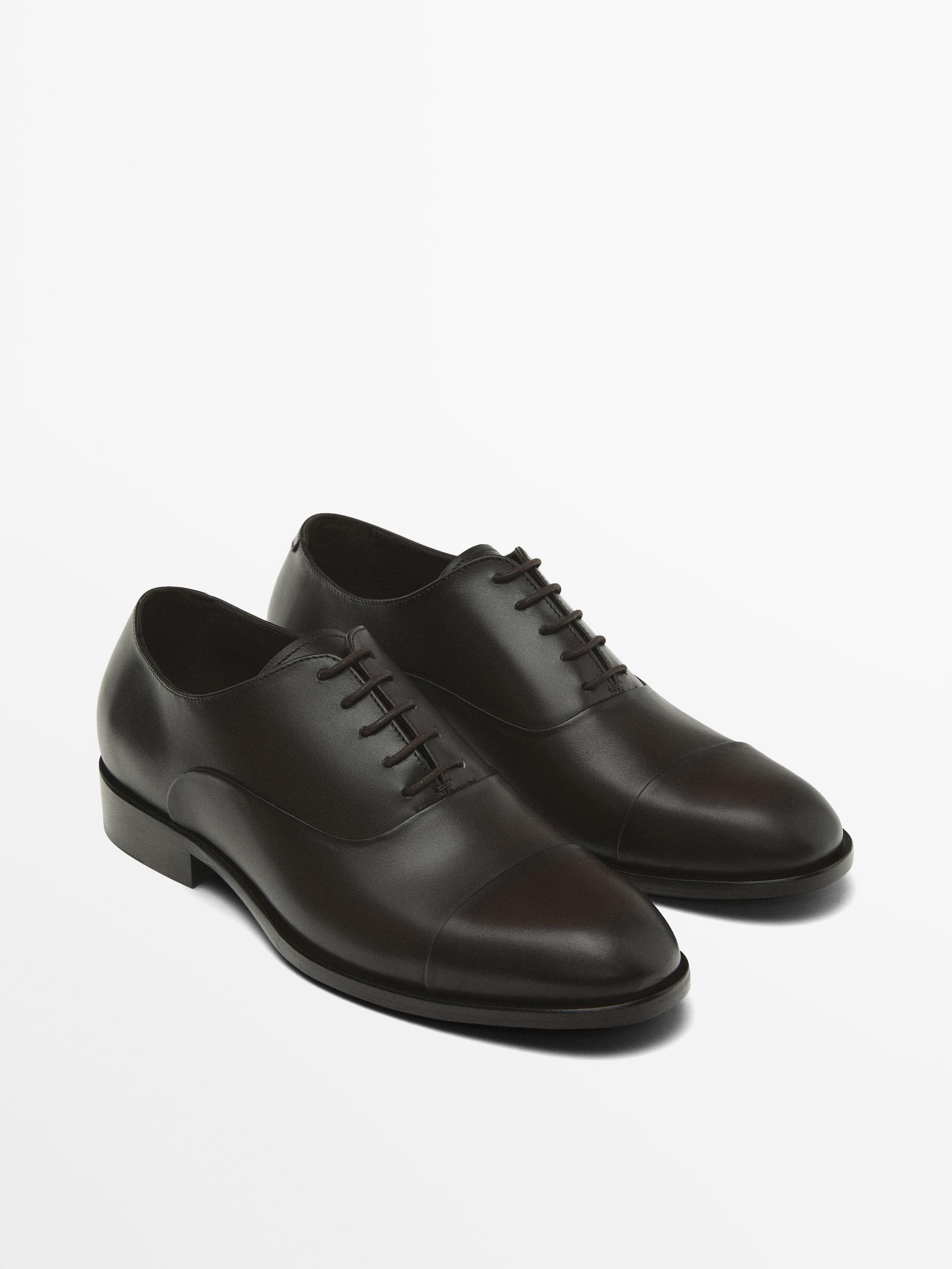 Oxford shoes — BROWN