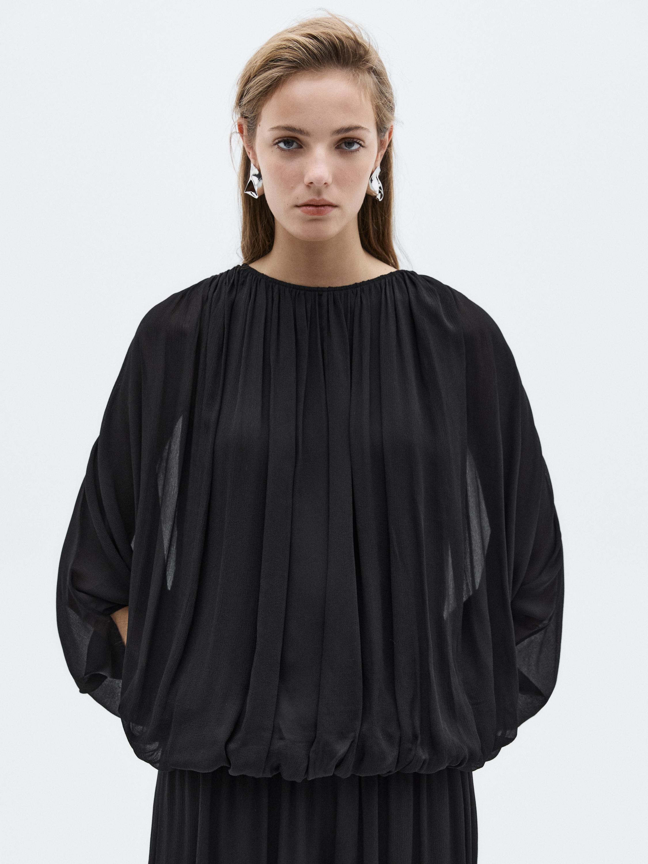 Blusa arina, balloon - Limited